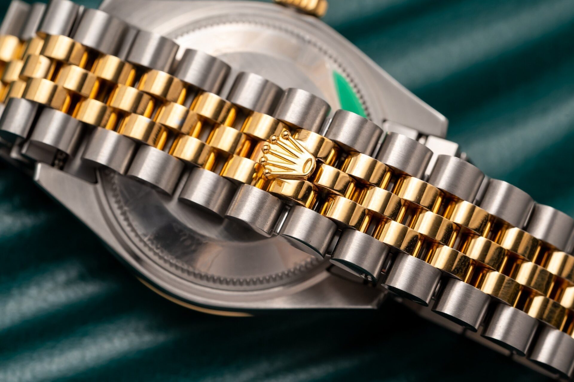 Rolex Clone Watch DateJust 278271 Demi Gold Jubilee Strap 31mm - Soul Replicas