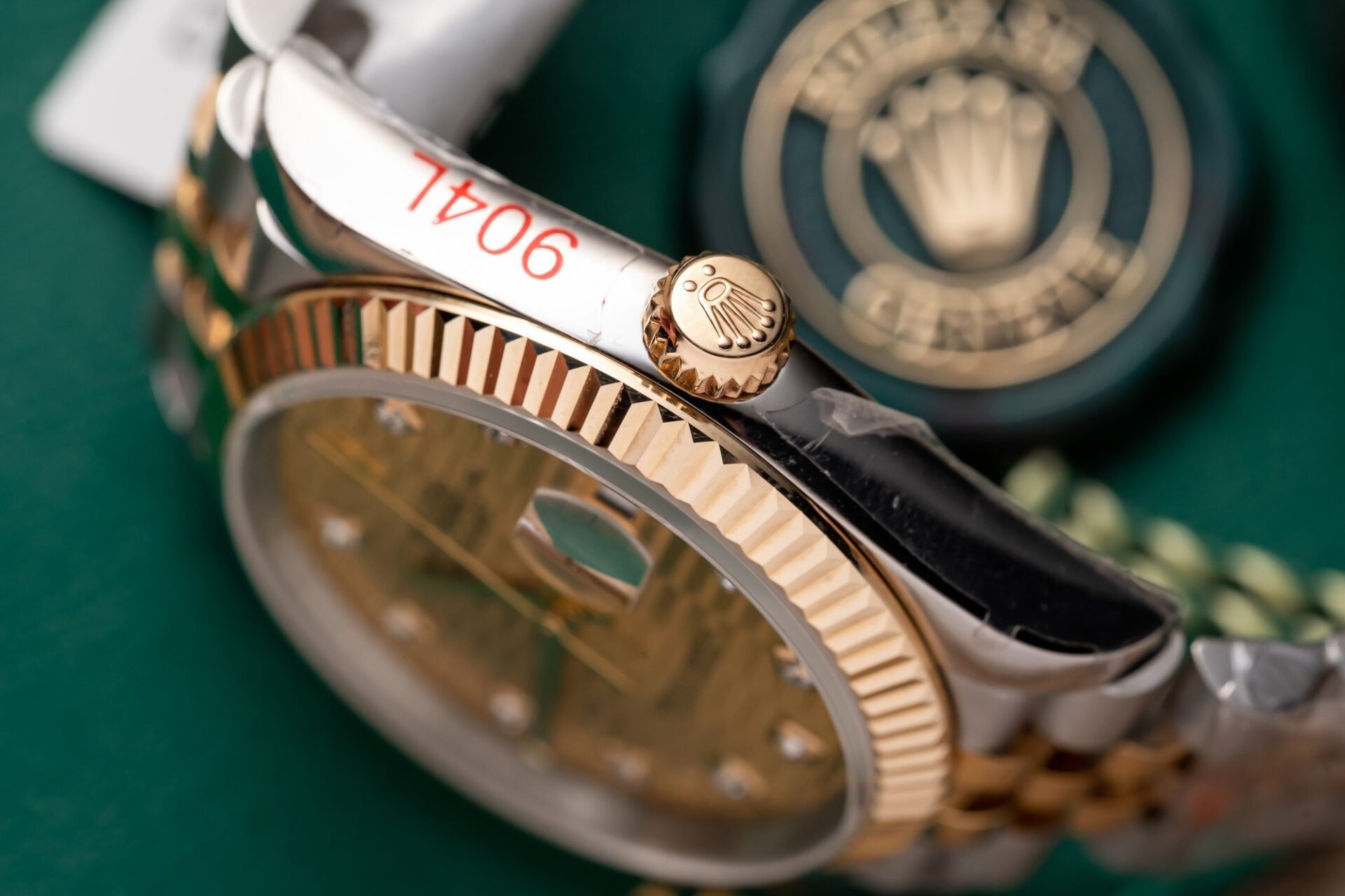 Rolex Best Replica Watch DateJust Gold Wrapped Jubilee Strap GM Factory 36mm - Soul Replicas