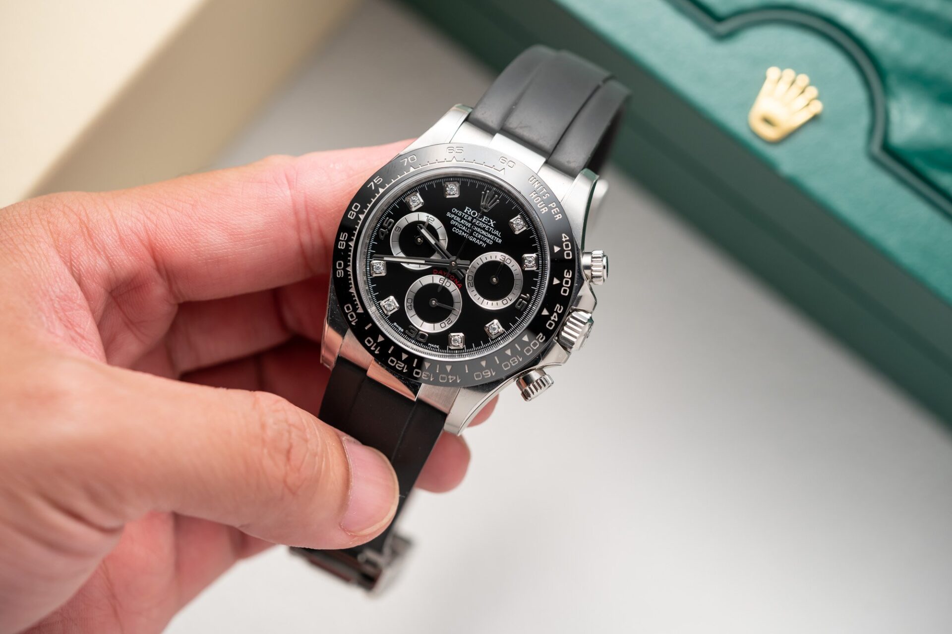 Rolex Best Replica Watch Daytona Cosmograph 116519LN Black Dial Clean Factory 40mm - Soul Replicas