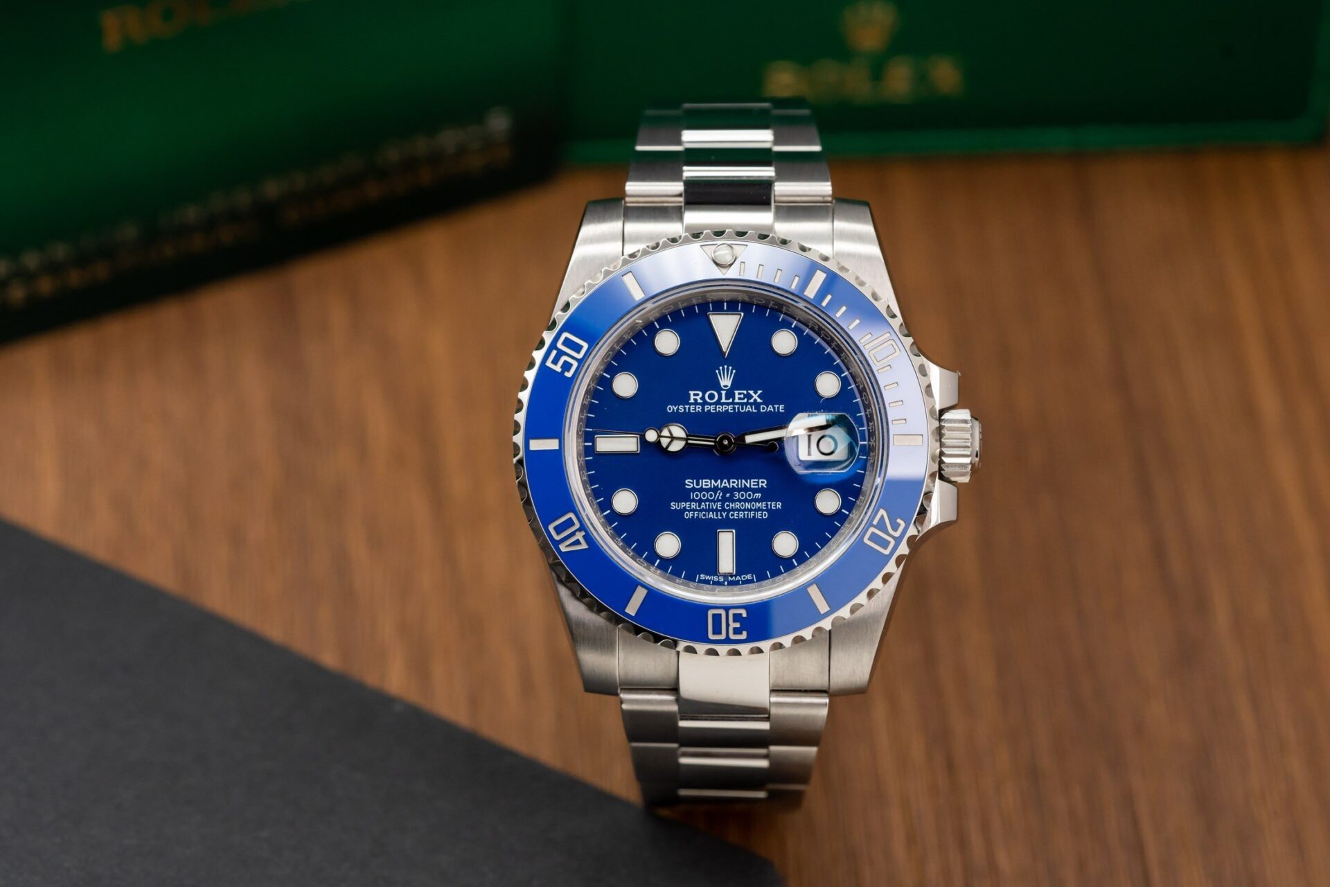 Rolex Submariner Date 116619LB Replica 1:1 Watch Blue Clean 40mm - Soul Replicas