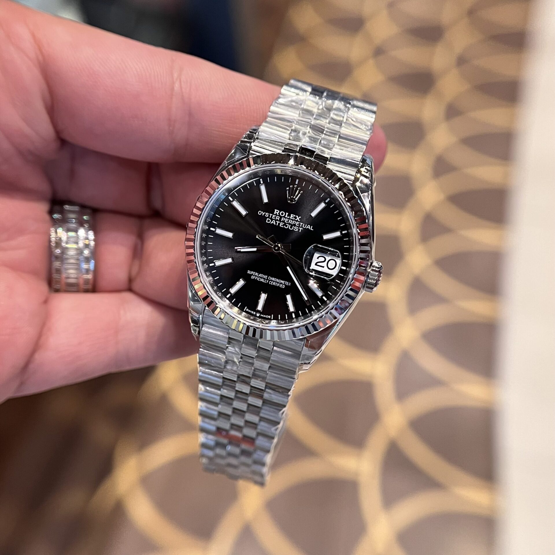 Rolex DateJust 126334 Replica Watch Black Dial VS Factory 36mm - Soul Replicas