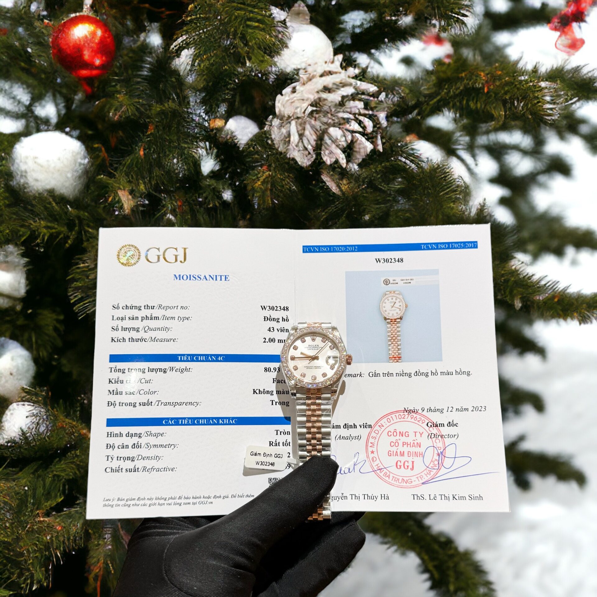 Rolex DateJust Moissanite Diamond White Dial Replica Watch Demi 31mm - Soul Replicas