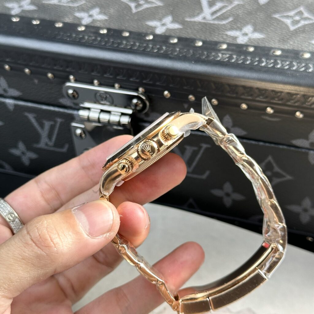 Rolex Daytona 116505 Rose Gold Replica Watch Clean Factory 40mm - Soul Replicas