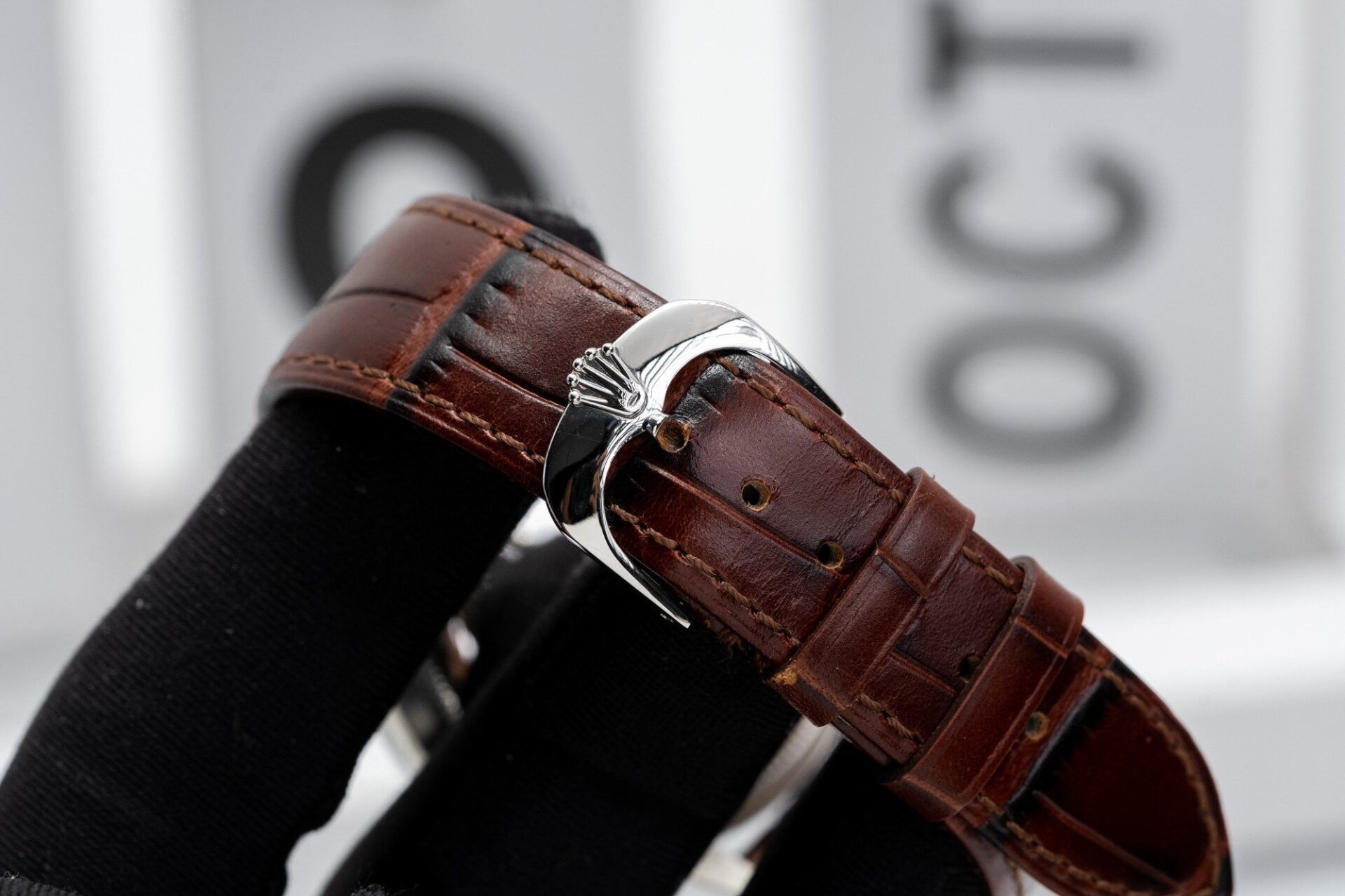 Rolex Cellini 50509 Replica 1:1 Watch Leather Strap MKS Factory 39mm - Soul Replicas