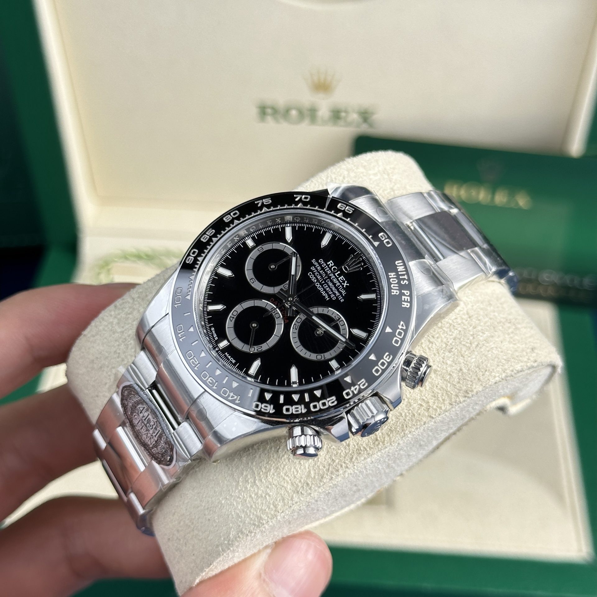 Rolex Best Replica Watch Daytona 126500LN Godzilla Clean Factory 40mm - Soul Replicas