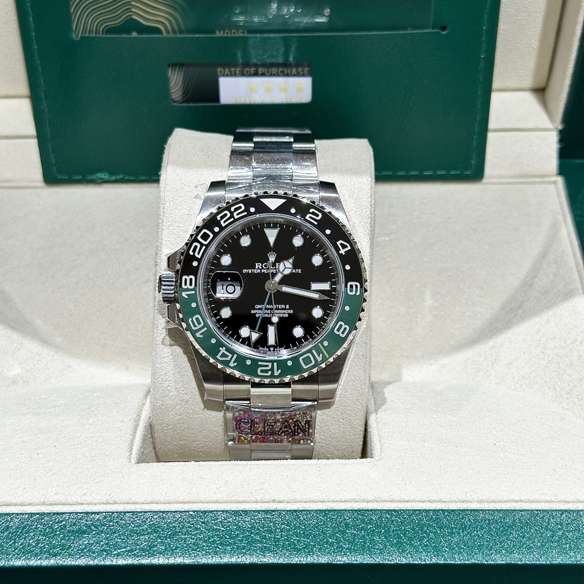 Rolex GMT-Master II 126720VTNR Replica 11 Watch Sprite Clean 40mm - Soul Replicas