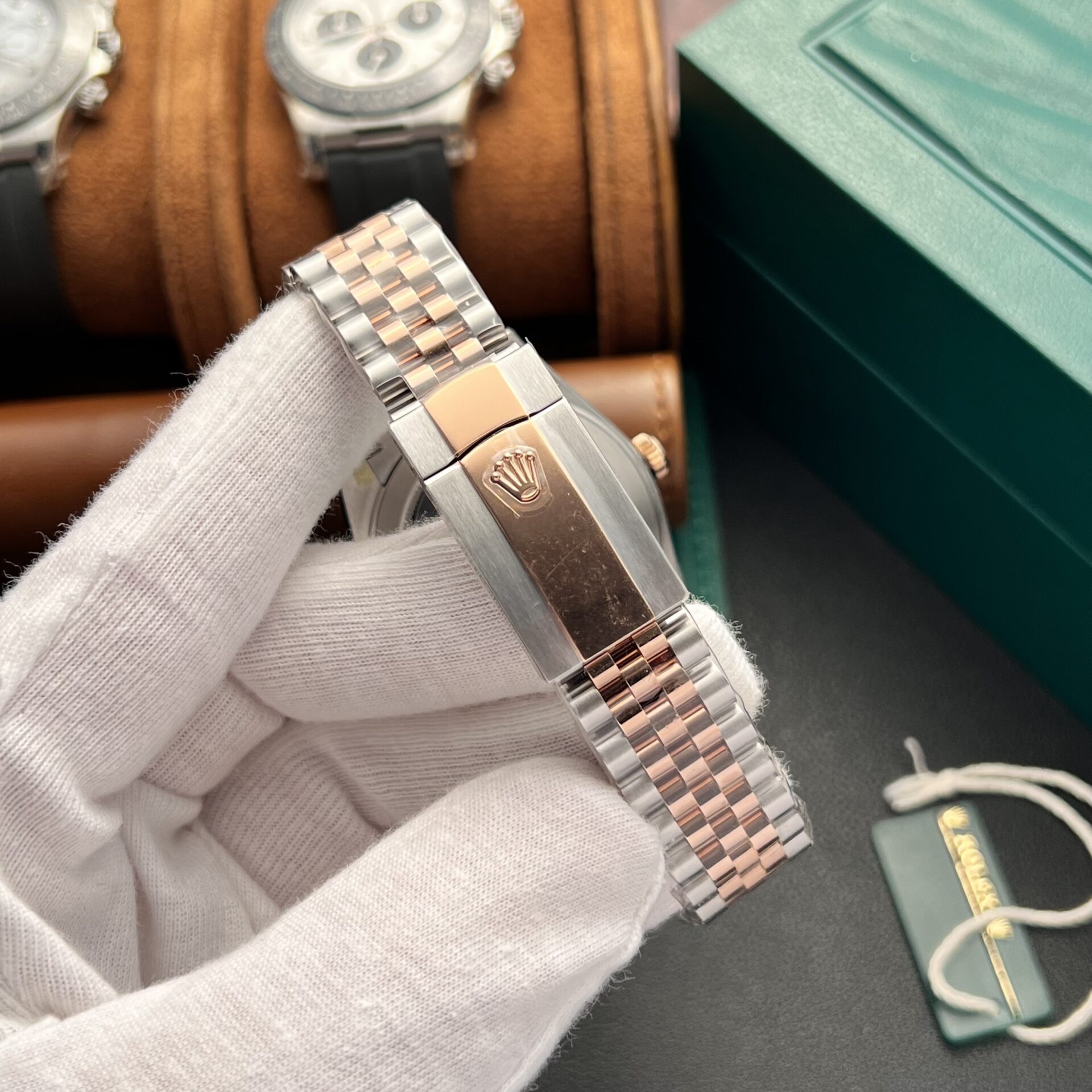 Rolex DateJust 126331 Replica Watch Demi Grey Dial Clean Factory 41mm - Soul Replicas