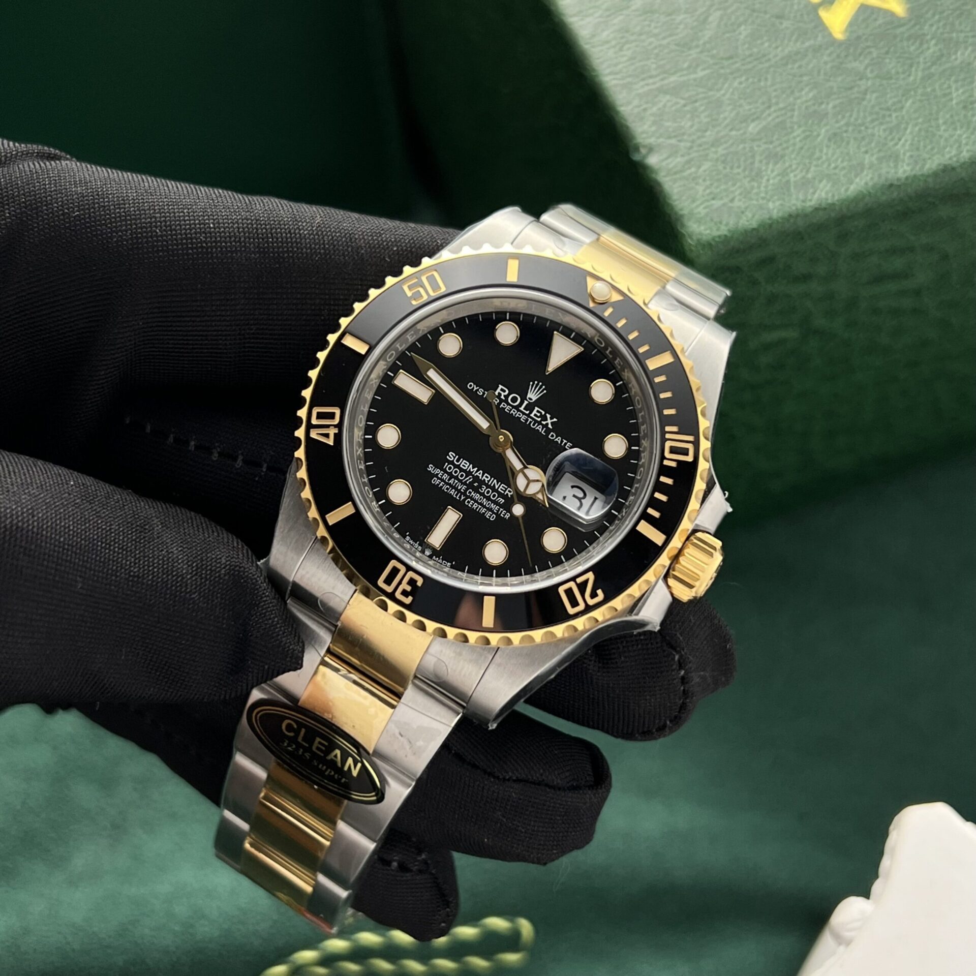 Rolex Replica Watch Submariner 126613LN Black Dial Clean Factory 41mm - Soul Replicas