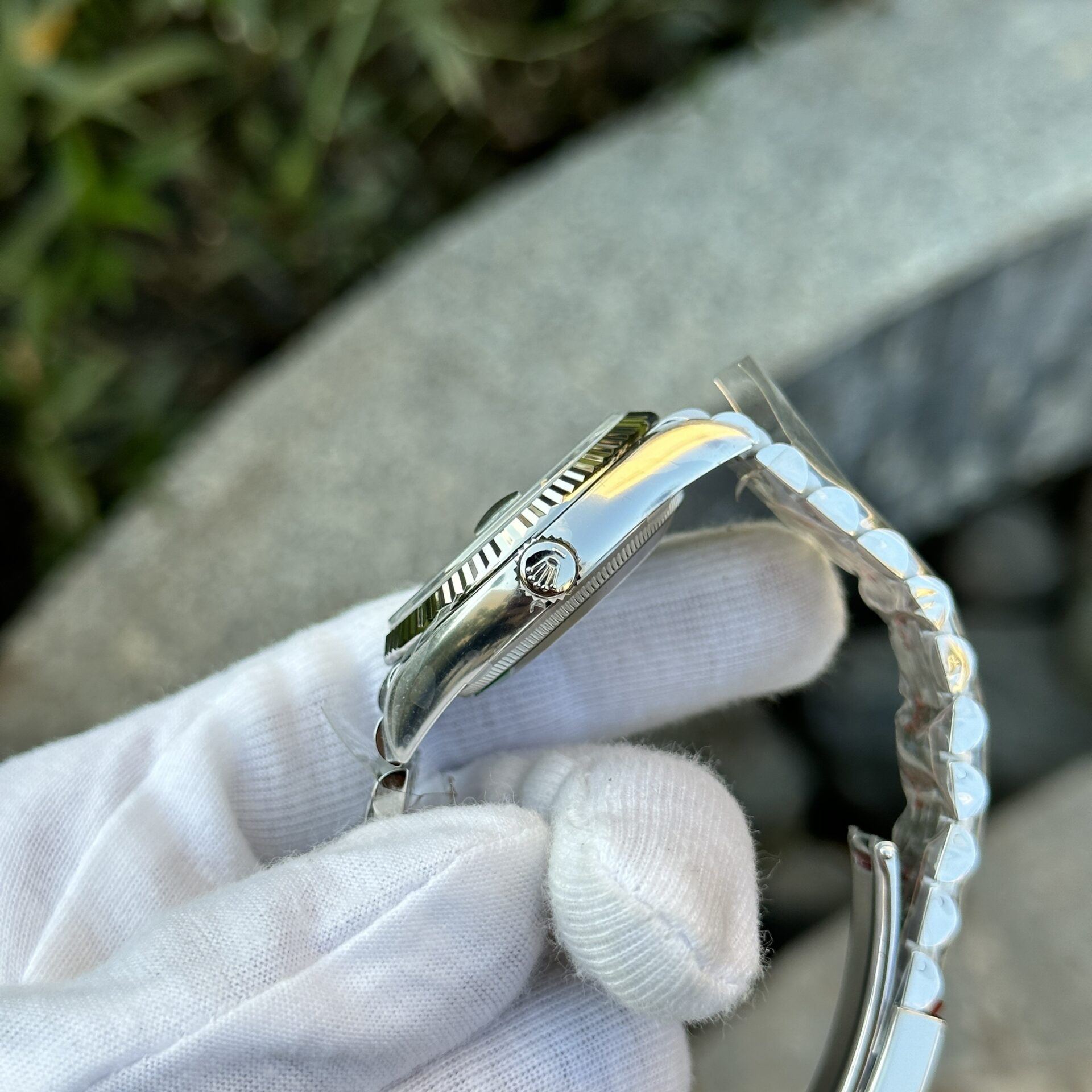 Rolex DateJust 126334 Green Dial Jubilee Strap Clean Factory 36mm - Soul Replicas