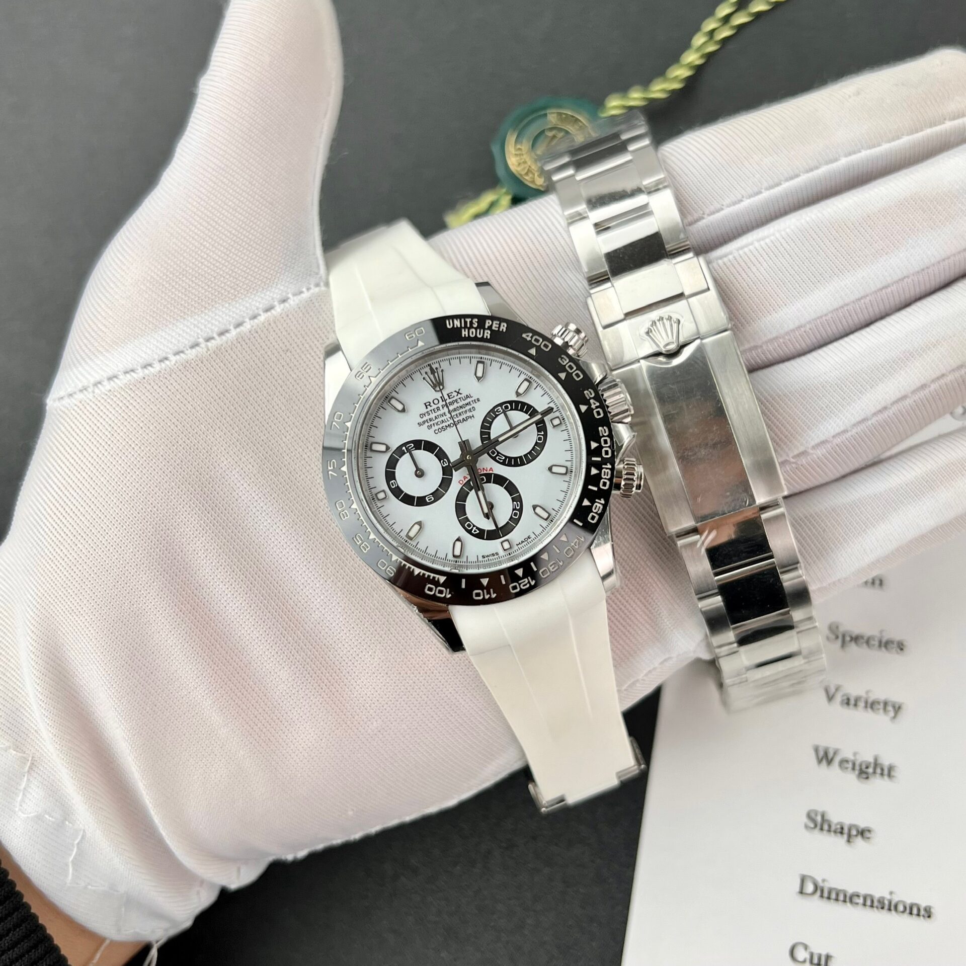 Rolex Daytona Panda 116509LN Best Replica Watch Clean Factory 40mm - Soul Replicas