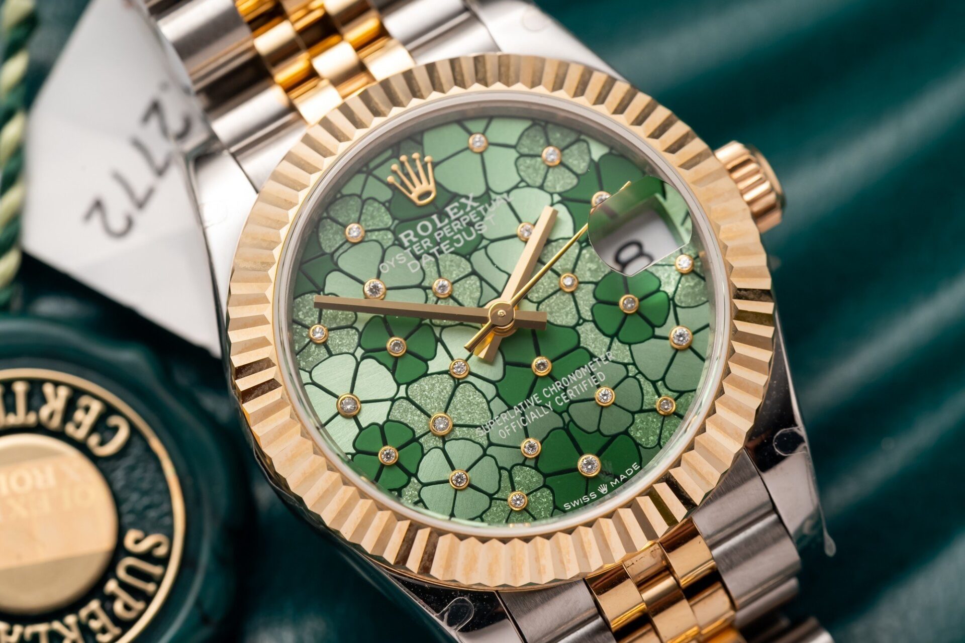 Rolex Datejust 278231 Best Replica Watch Gold Wrapped GM Factory 31mm - Soul Replicas