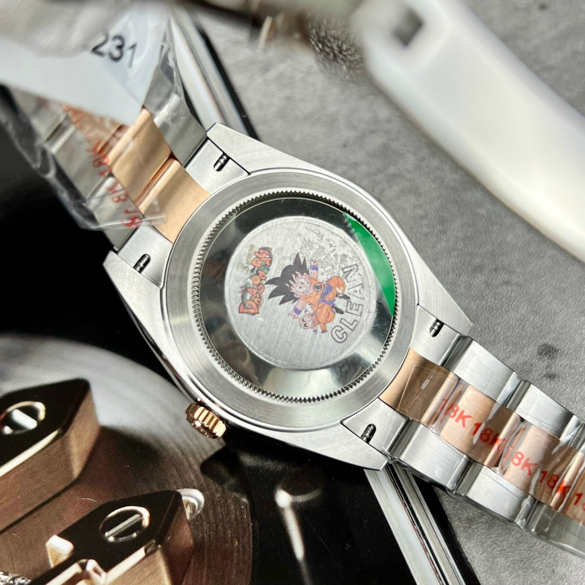 Rolex Datejust 126331 Replica Watch Gold Wrapped Oyster Strap Clean Factory 41mm - Soul Replicas