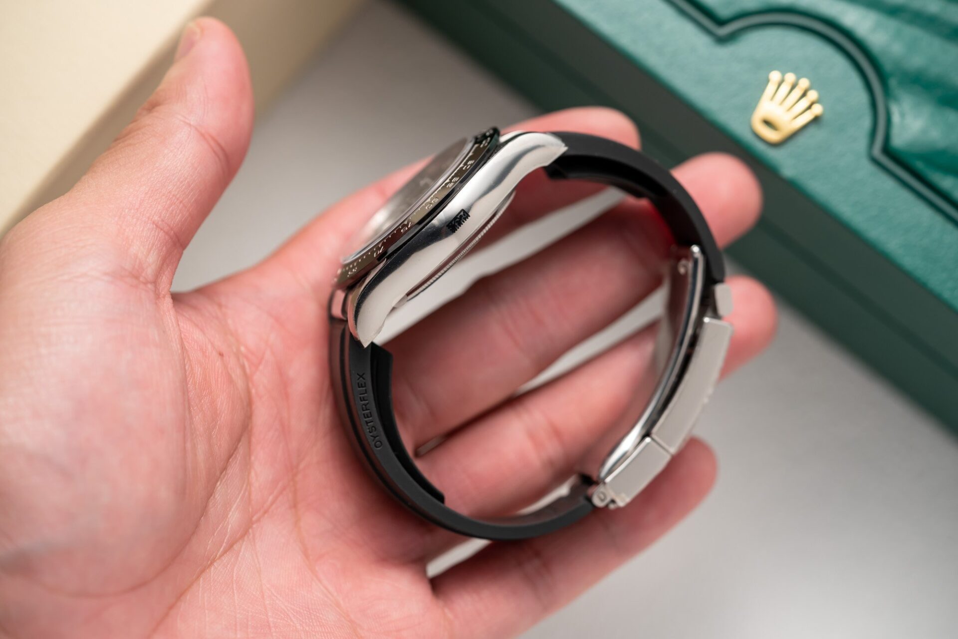 Rolex Best Replica Watch Daytona Cosmograph 116519LN Black Dial Clean Factory 40mm - Soul Replicas