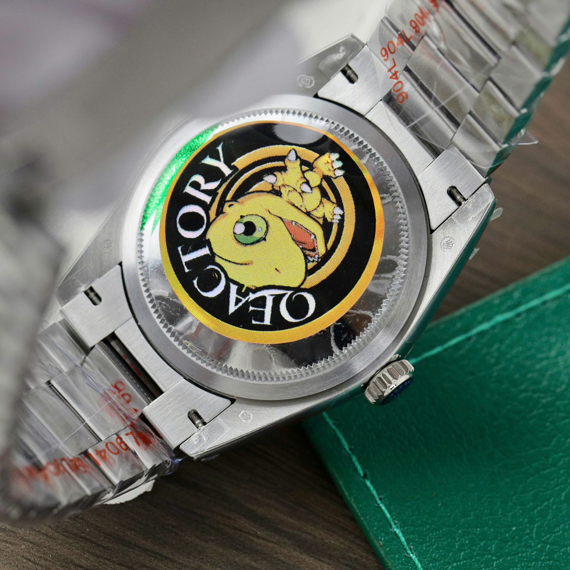 Rolex Day-Date 128236 Best Replica Watch Dial Blue Weight 158gram QF Factory 36mm - Soul Replicas