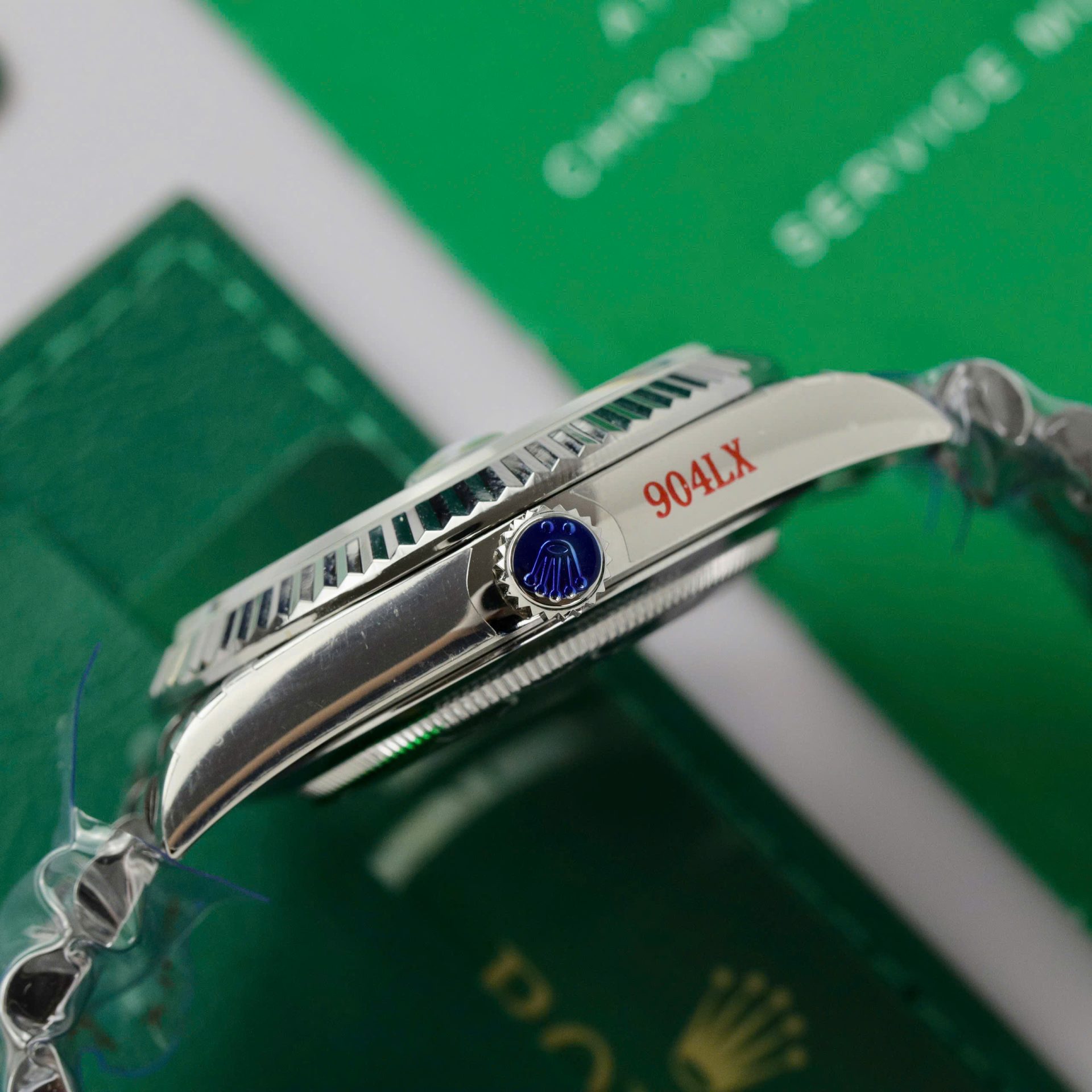 Rolex Replica Watch Day-Date 228236 Dial Blue Weight 178gram GM Factory 40mm - Soul Replicas