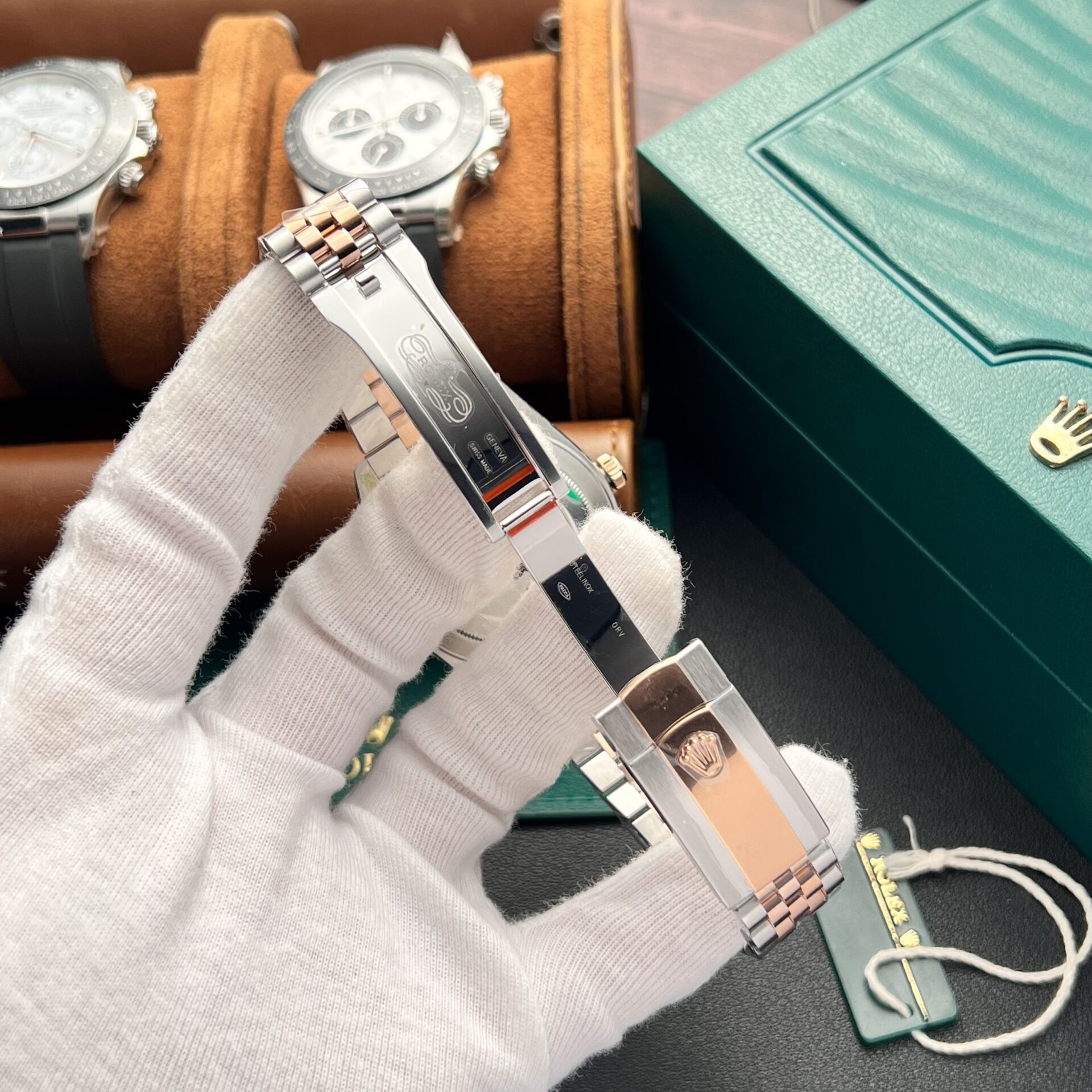 Rolex Replica Watch DateJust 126331 Dial Chocolate Clean Factory 41mm - Soul Replicas