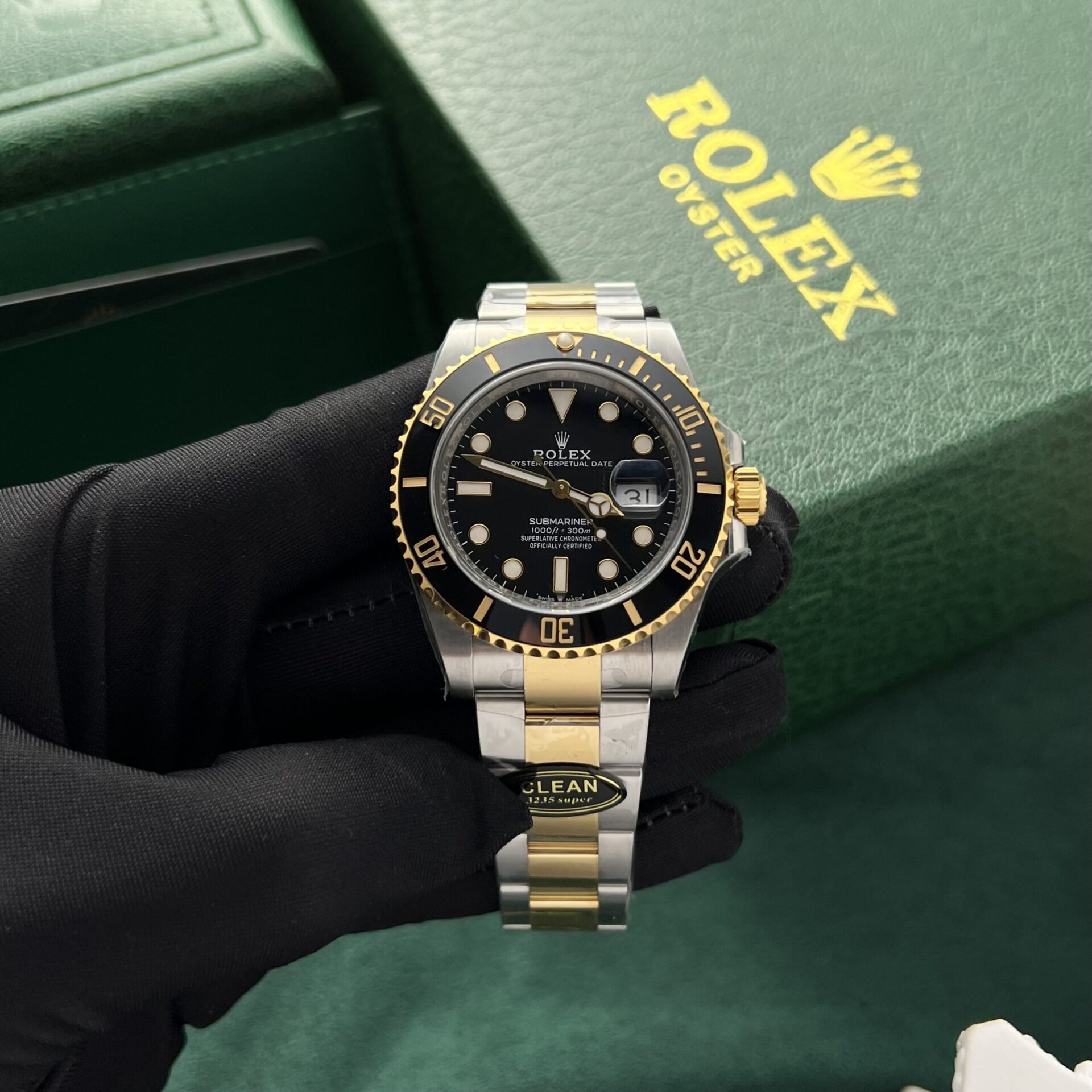 Rolex Replica Watch Submariner 126613LN Black Dial Clean Factory 41mm - Soul Replicas