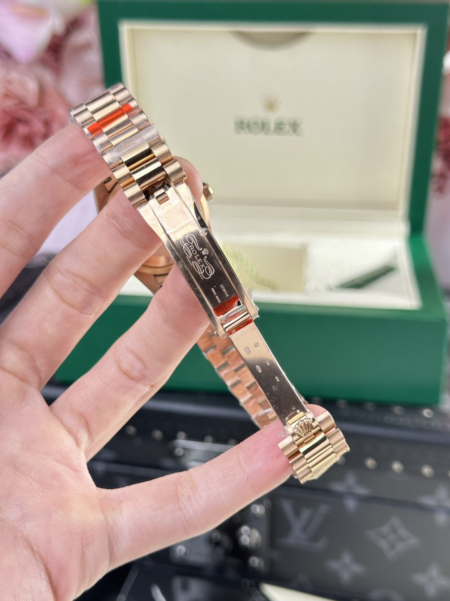 Rolex DateJust 278275 Replica Watches Mother Of Pearl Dial 31mm - Soul Replicas