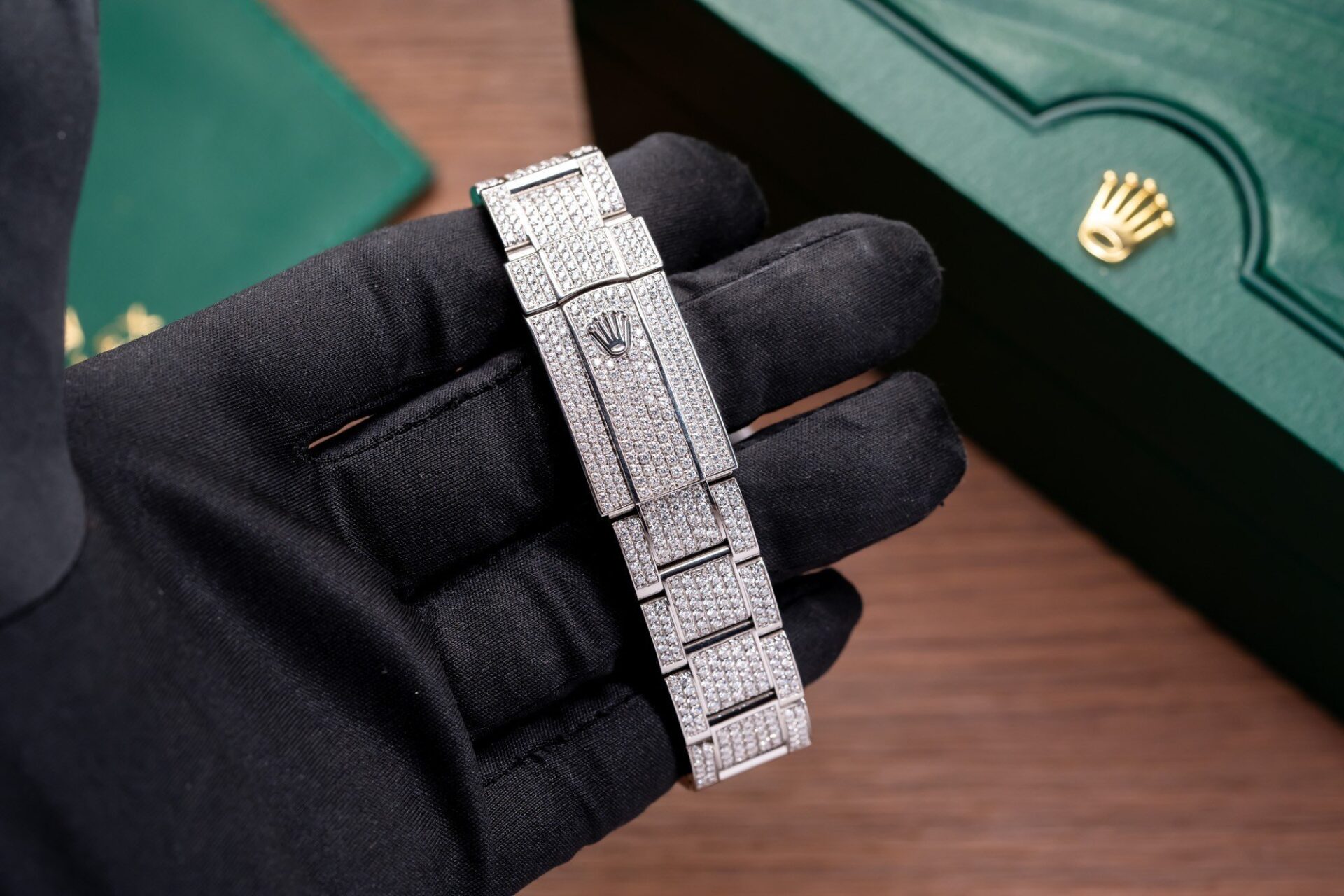 Rolex Best Replica Watch With Moissanite Diamond Hong Kong 41mm - Soul Replicas