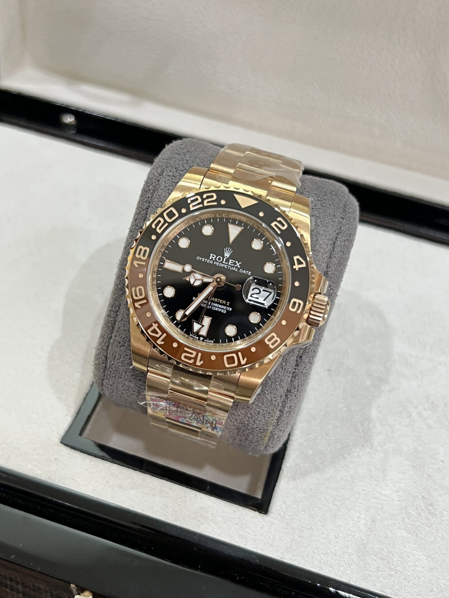 Rolex GMT-Master II 126715CHNR Replica Watch Root Beer Clean Factory 40mm - Soul Replicas
