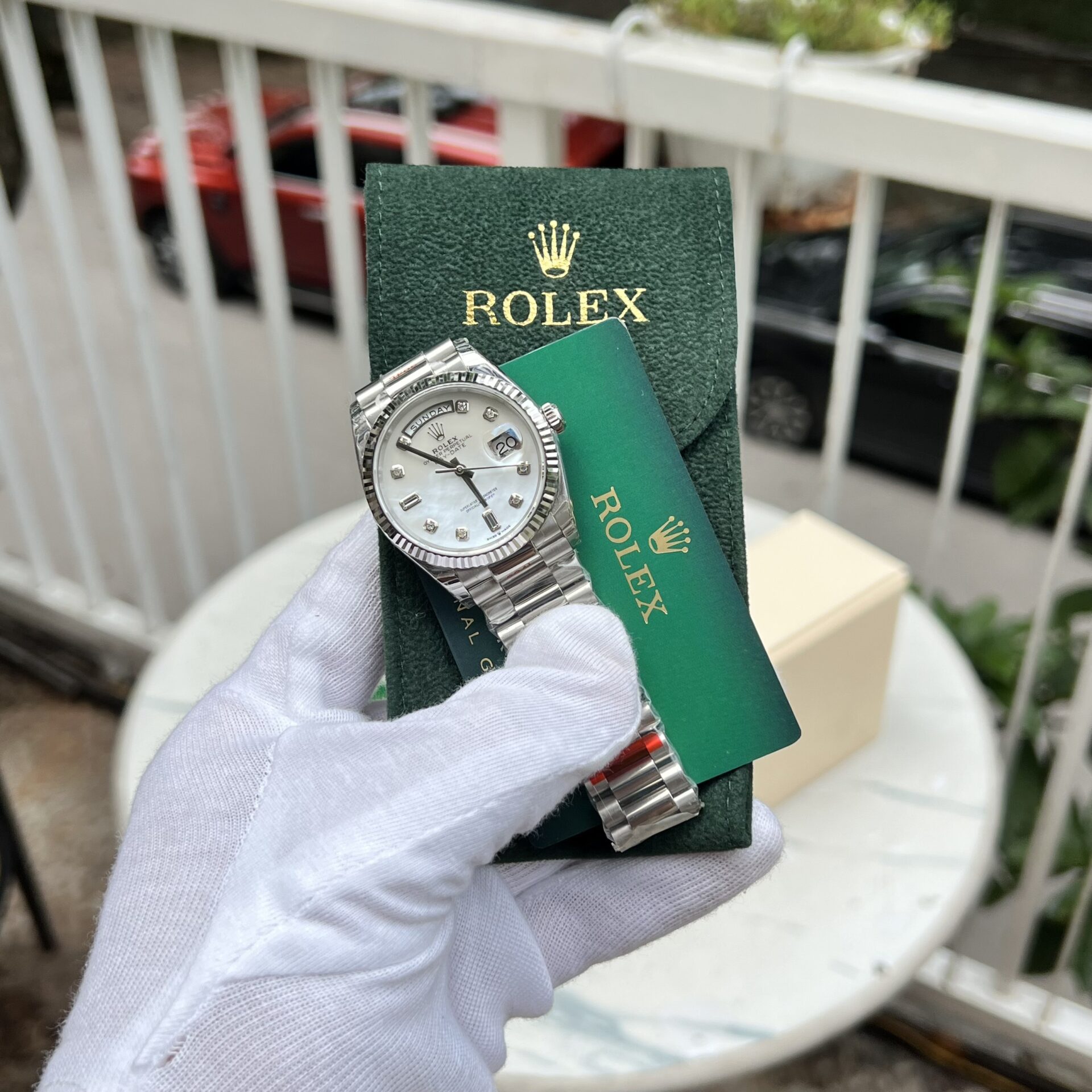 Rolex DateJust Mother Of Pearl Best Replica Watch EW Factory 36mm - Soul Replicas