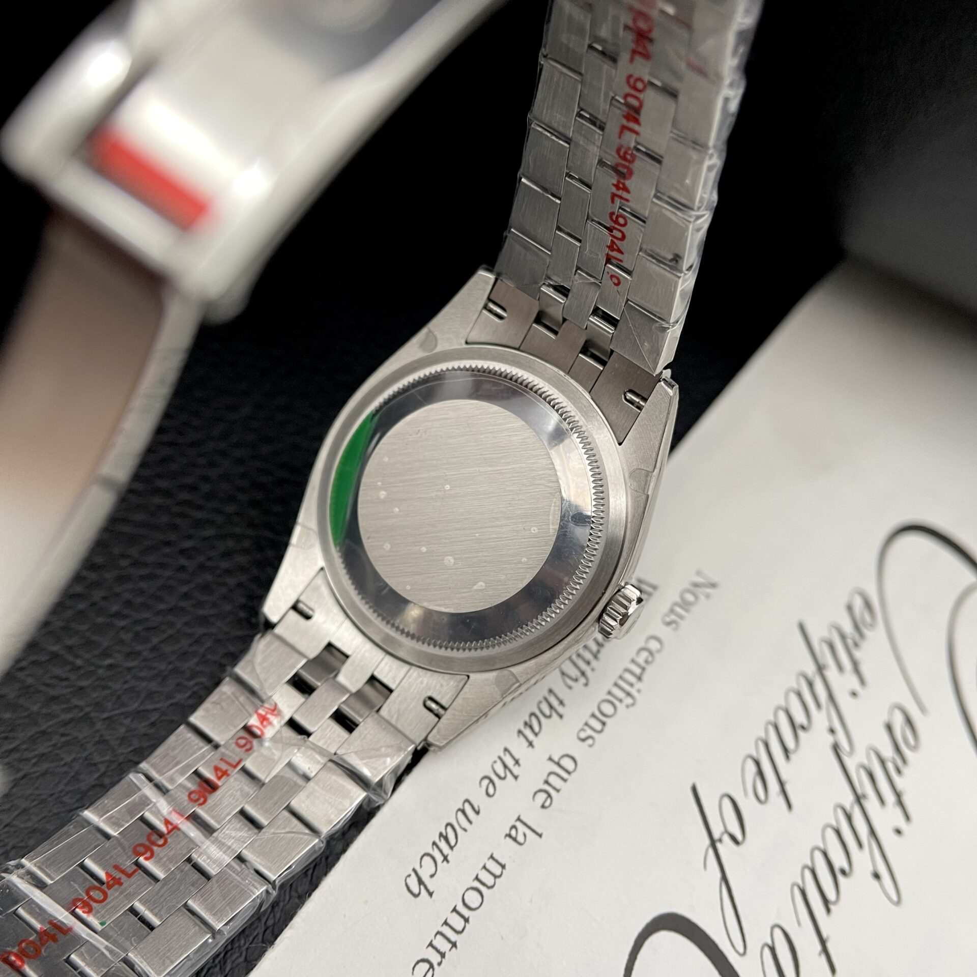 Rolex Day-Date Replica Watch Blue Dial Oyster Strap EW Factory 36mm - Soul Replicas