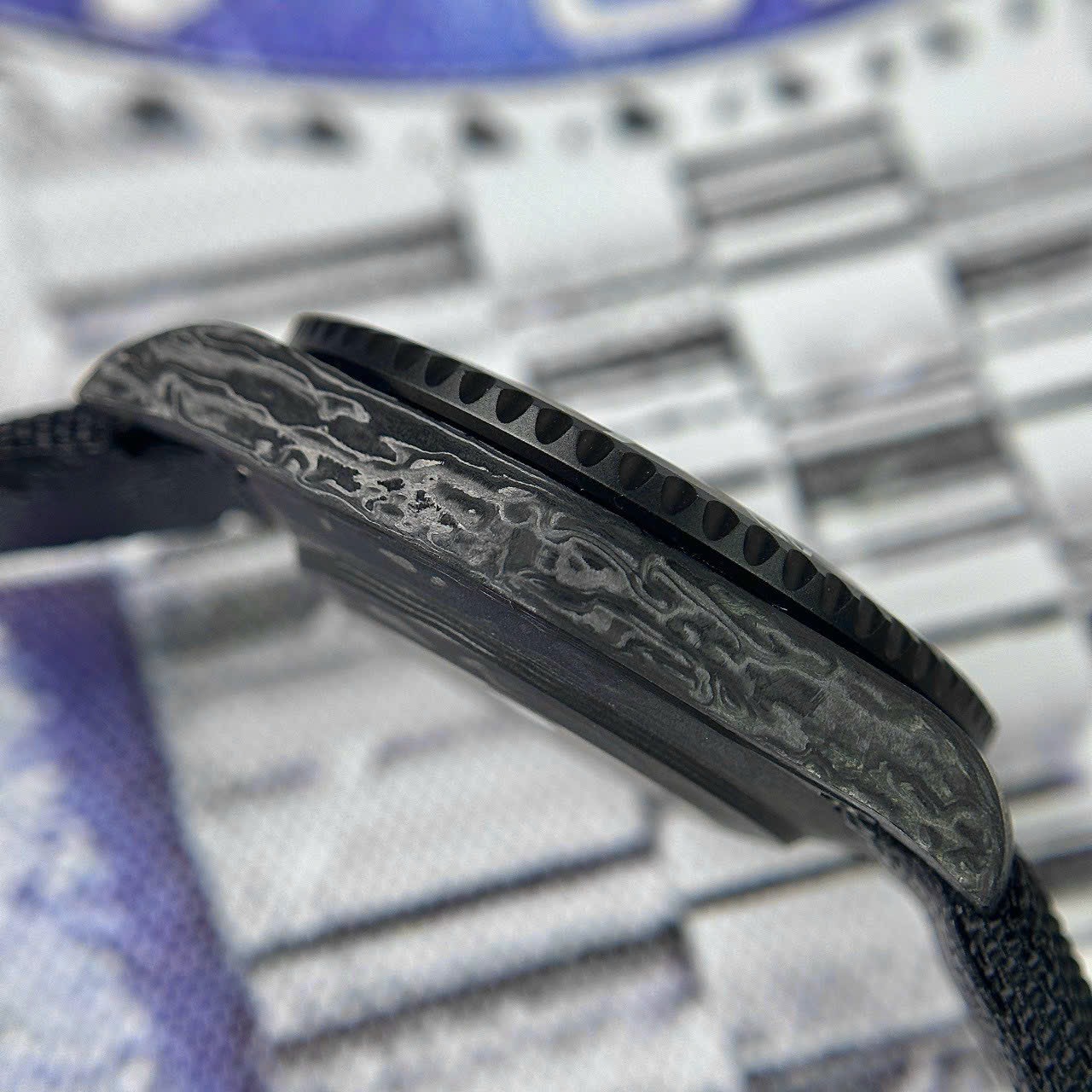 Rolex Submariner Diw Replica 1:1 Watch Carbon Ultra Light 40mm - Soul Replicas