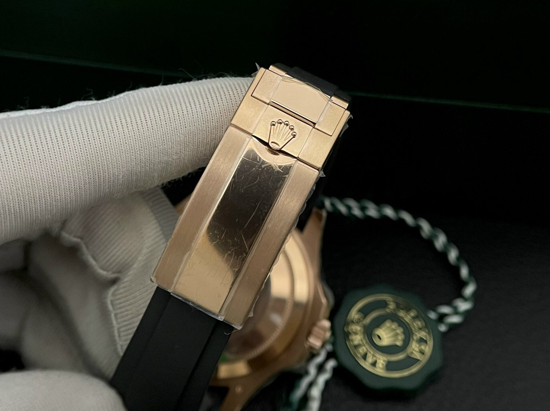 Rolex Yacht-Master Best Replica Watch Black Dial EW Factory 40mm - Soul Replicas