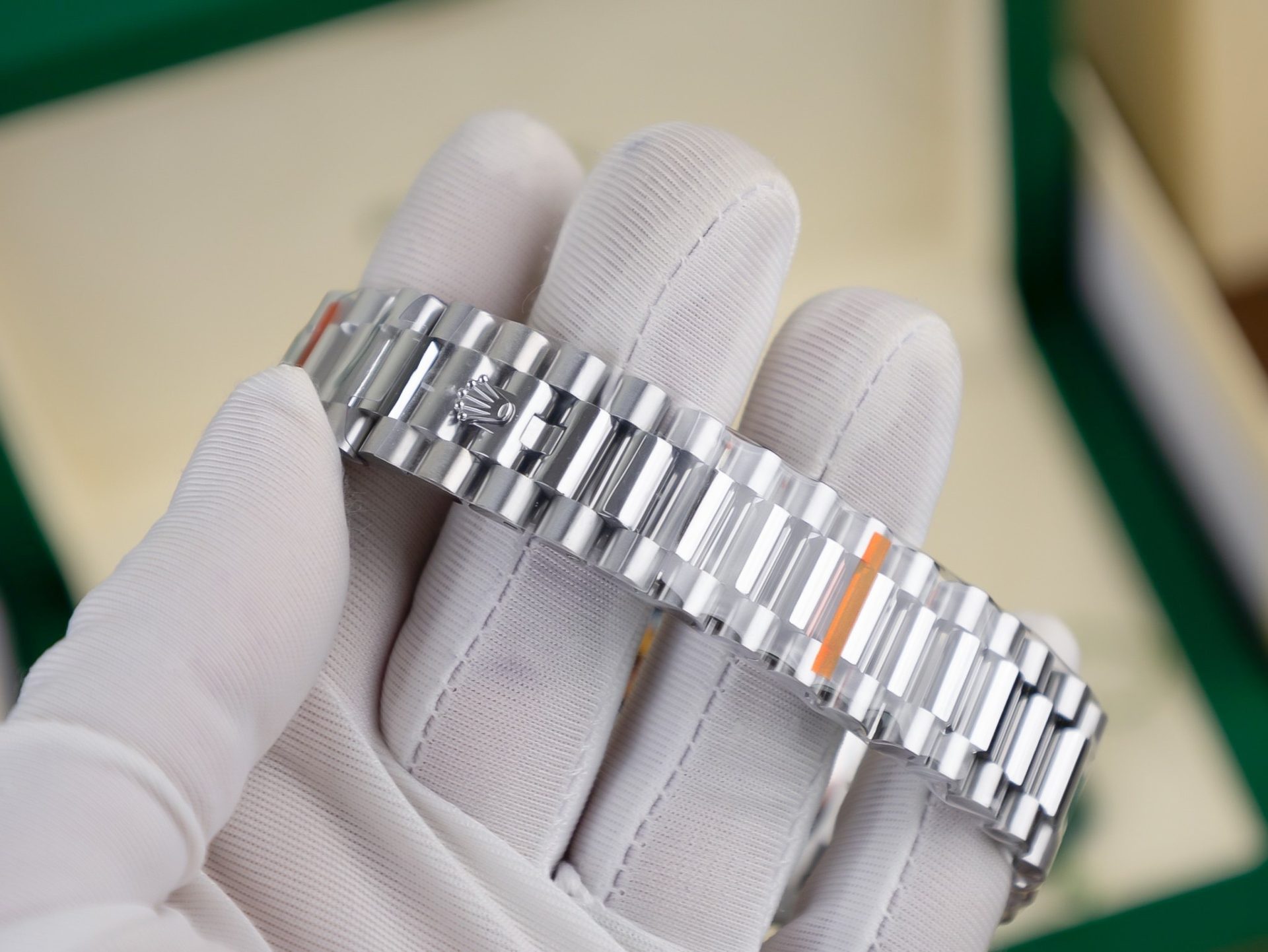 Rolex Best Replica Watch Day-Date Blue Ombre QF Factory 40mm - Soul Replicas