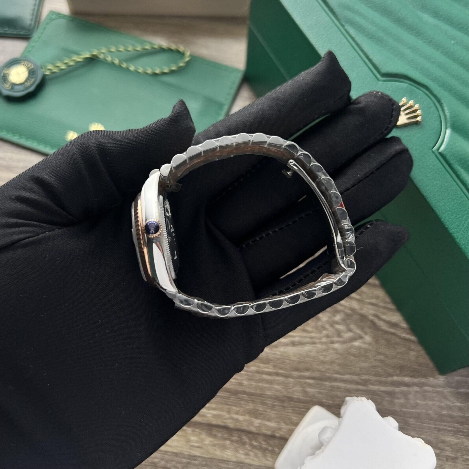 Rolex Fake Watches DateJust Womens Dial Gray 31mm - Soul Replicas