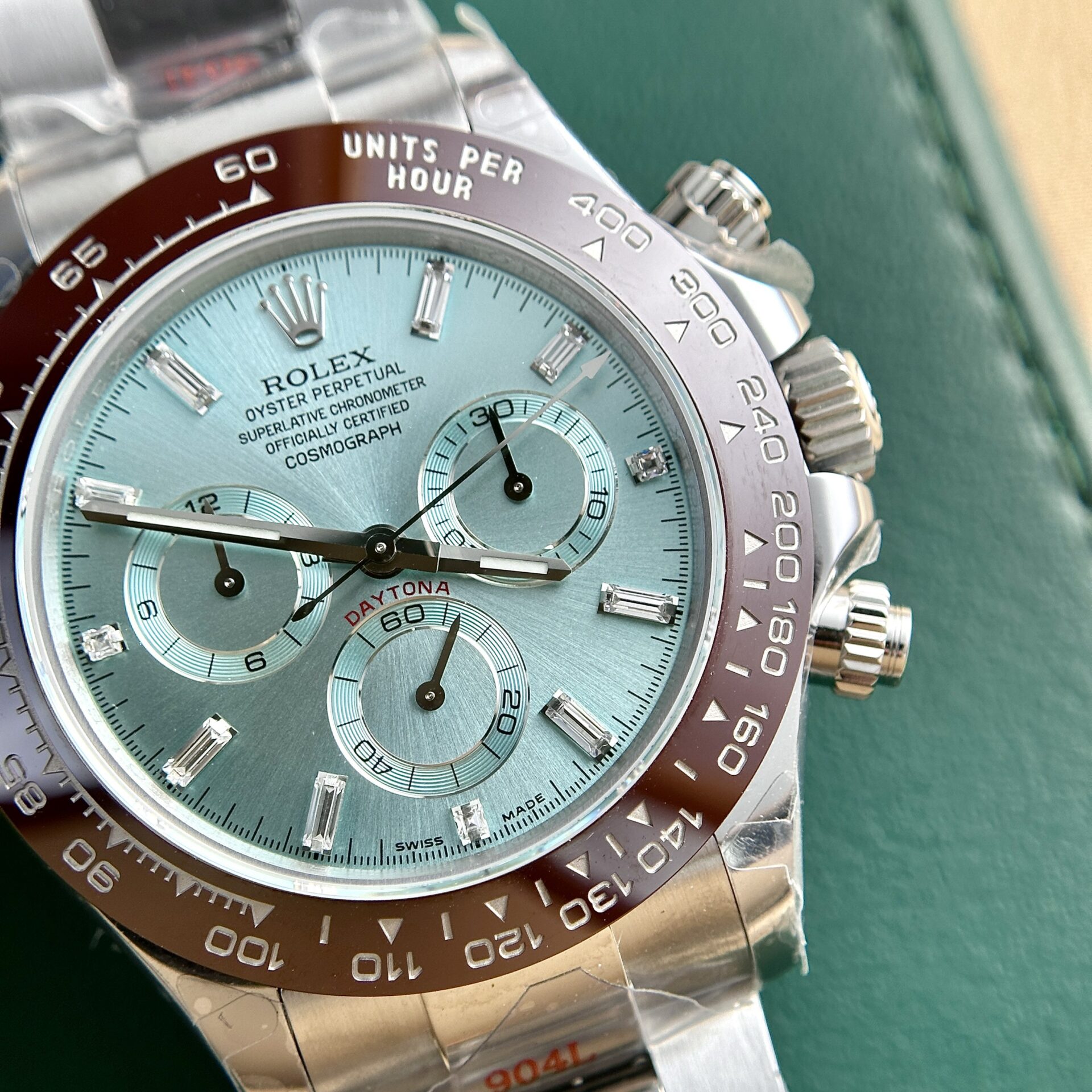 Rolex Cosmograph Daytona 116506 Replica Watch Refined Weight Oyster Strap Replica V2 40mm - Soul Replicas