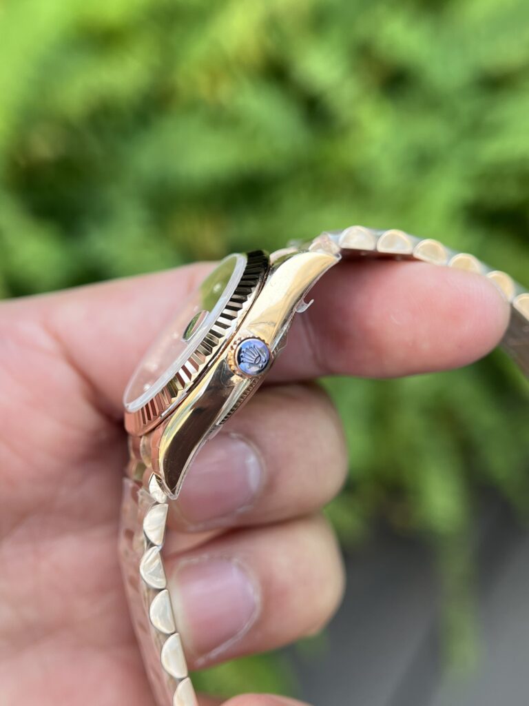 Rolex DateJust Chocolate Dial Super Fake 11 BP Factory 31mm - Soul Replicas