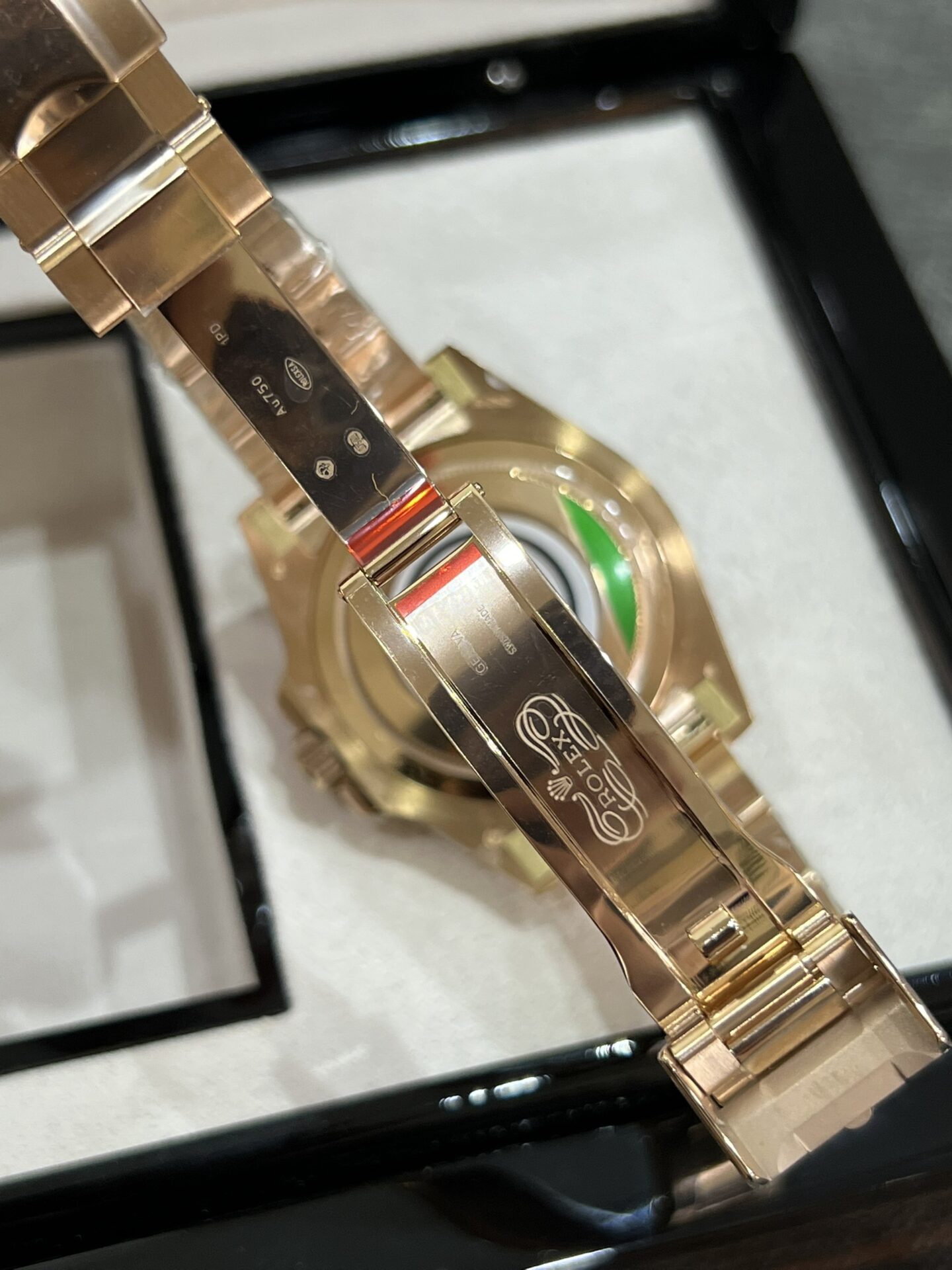 Rolex GMT-Master II 126715CHNR Replica Watch Root Beer Clean Factory 40mm - Soul Replicas