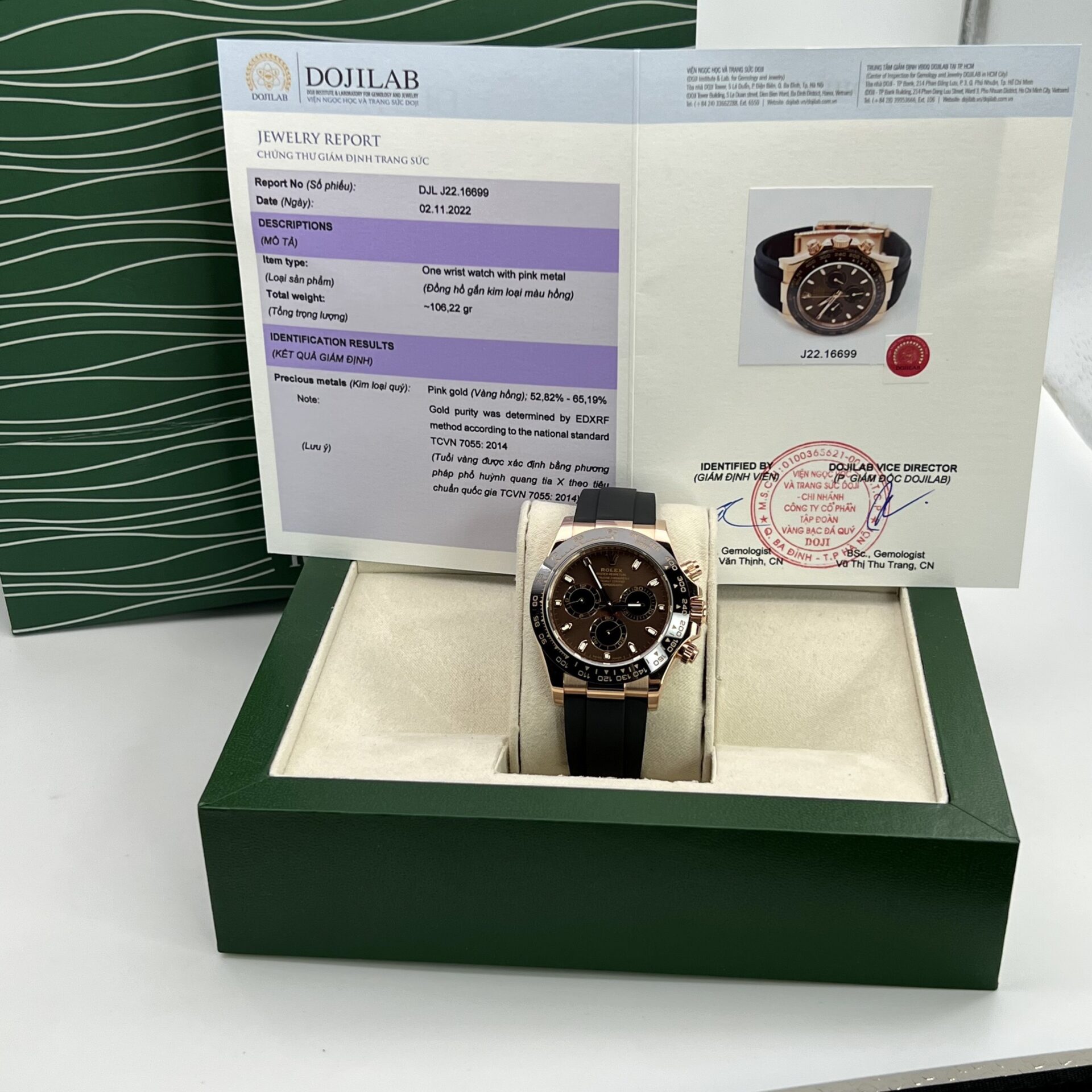 Rolex Best Replica Watch Daytona 116515LN Gold Wrapped Chocolate Dial 40mm - Soul Replicas
