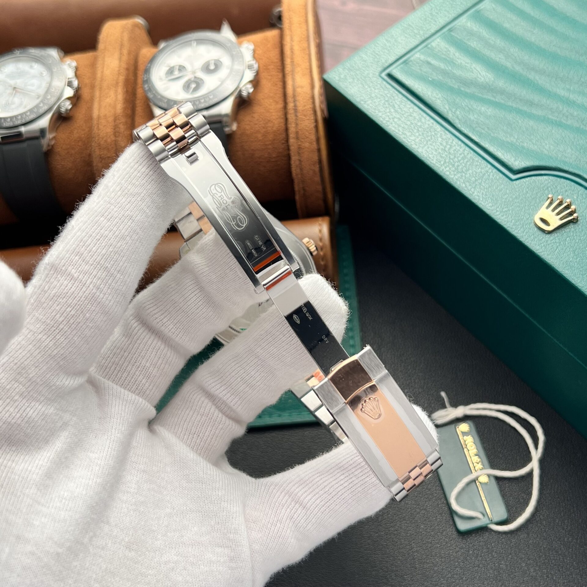 Rolex DateJust 126331 Replica Watch Demi Grey Dial Clean Factory 41mm - Soul Replicas