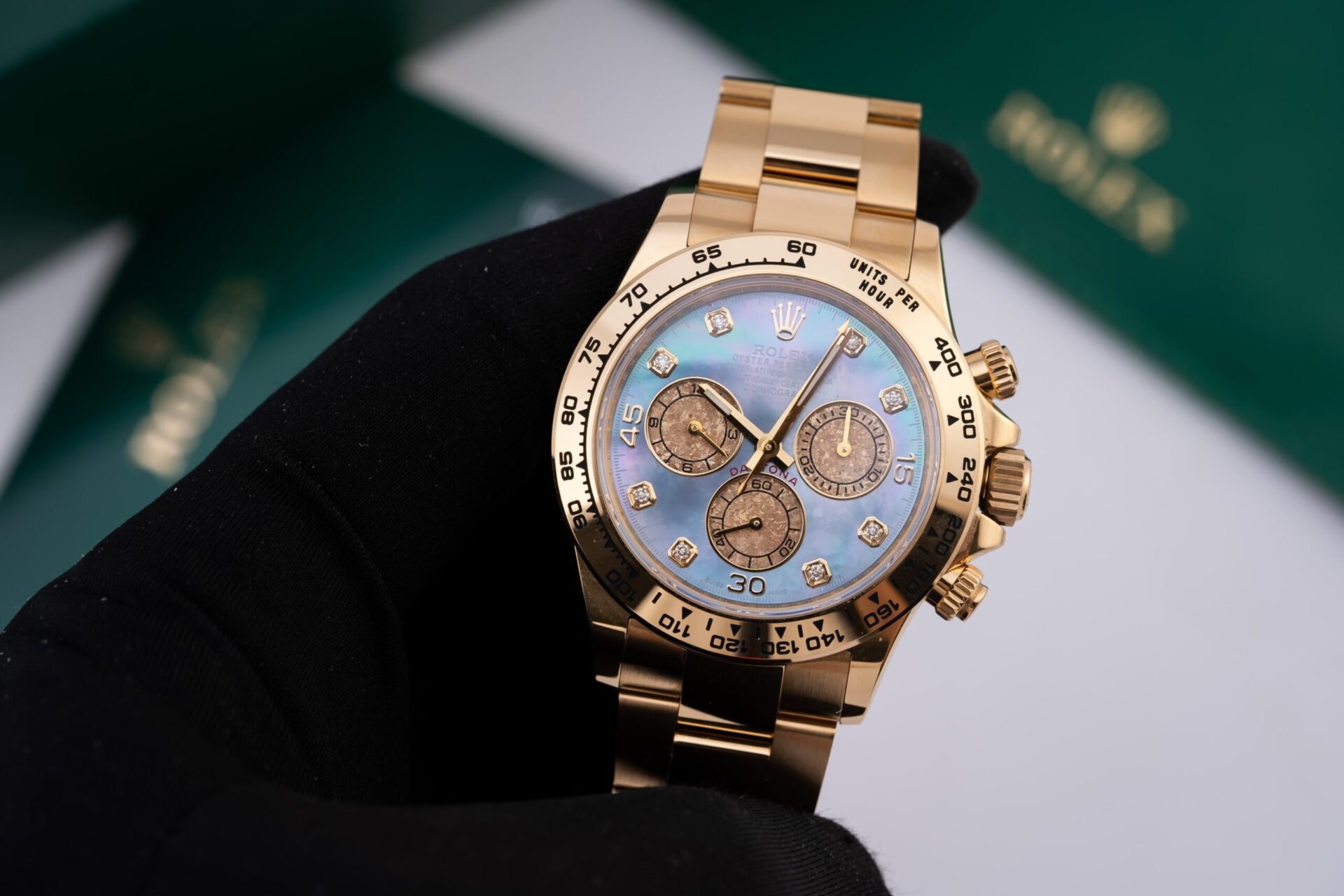 Rolex Daytona 116508 Replica Watch Mother Of Pearl Dial Clean Factory 40mm - Soul Replicas