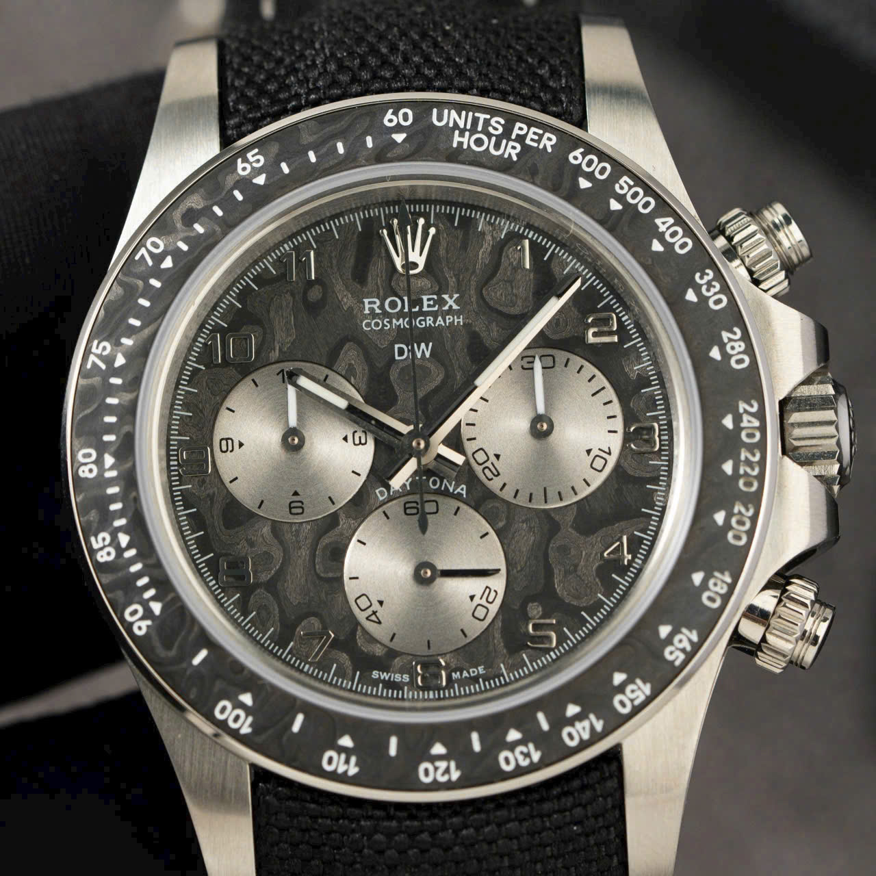 Rolex Cosmograph Daytona DiW Best Replica Watch 40mm - Soul Replicas
