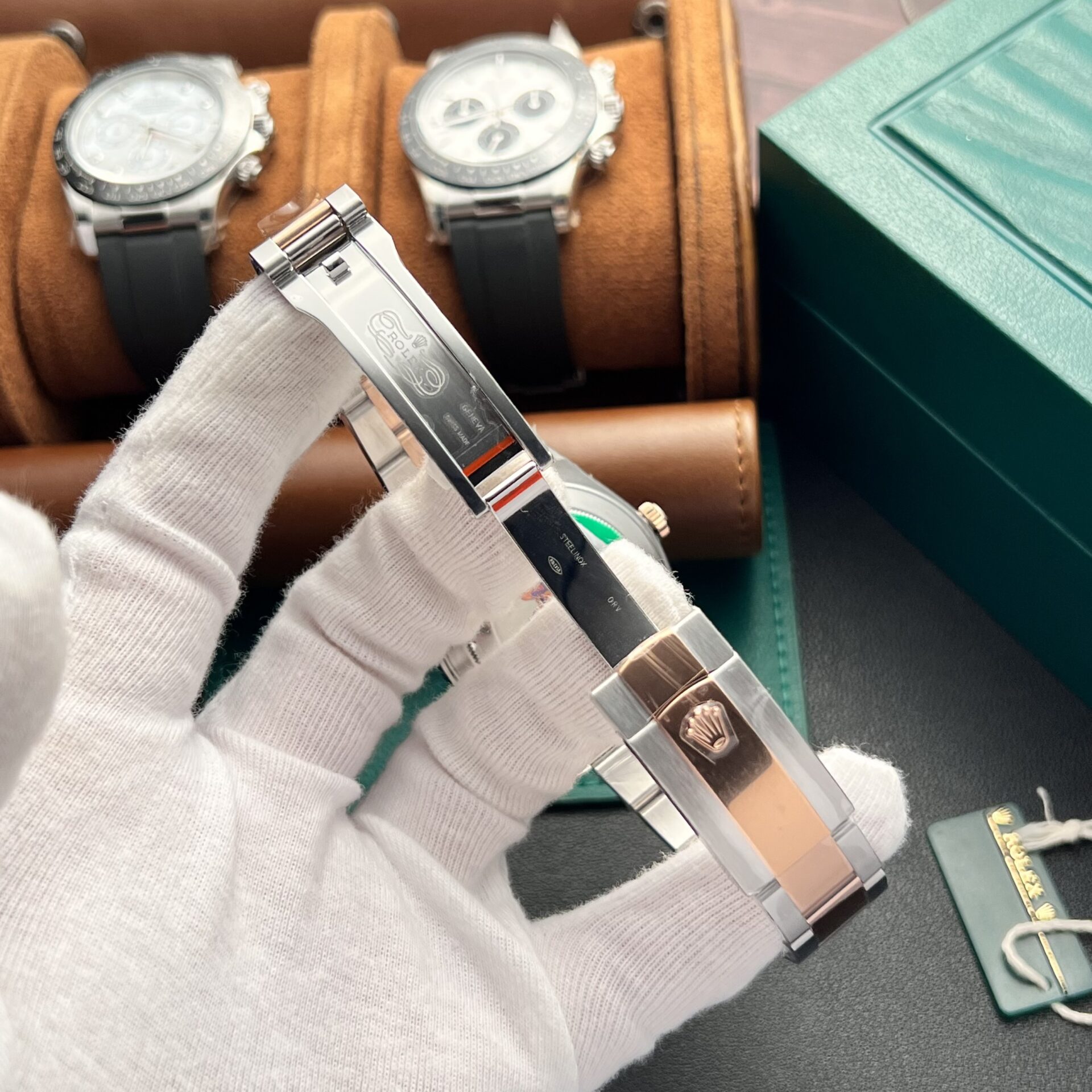 Rolex DateJust 126331 Replica 1:1 Watch Gray Dial Oyster Strap Clean Factory 41mm - Soul Replicas