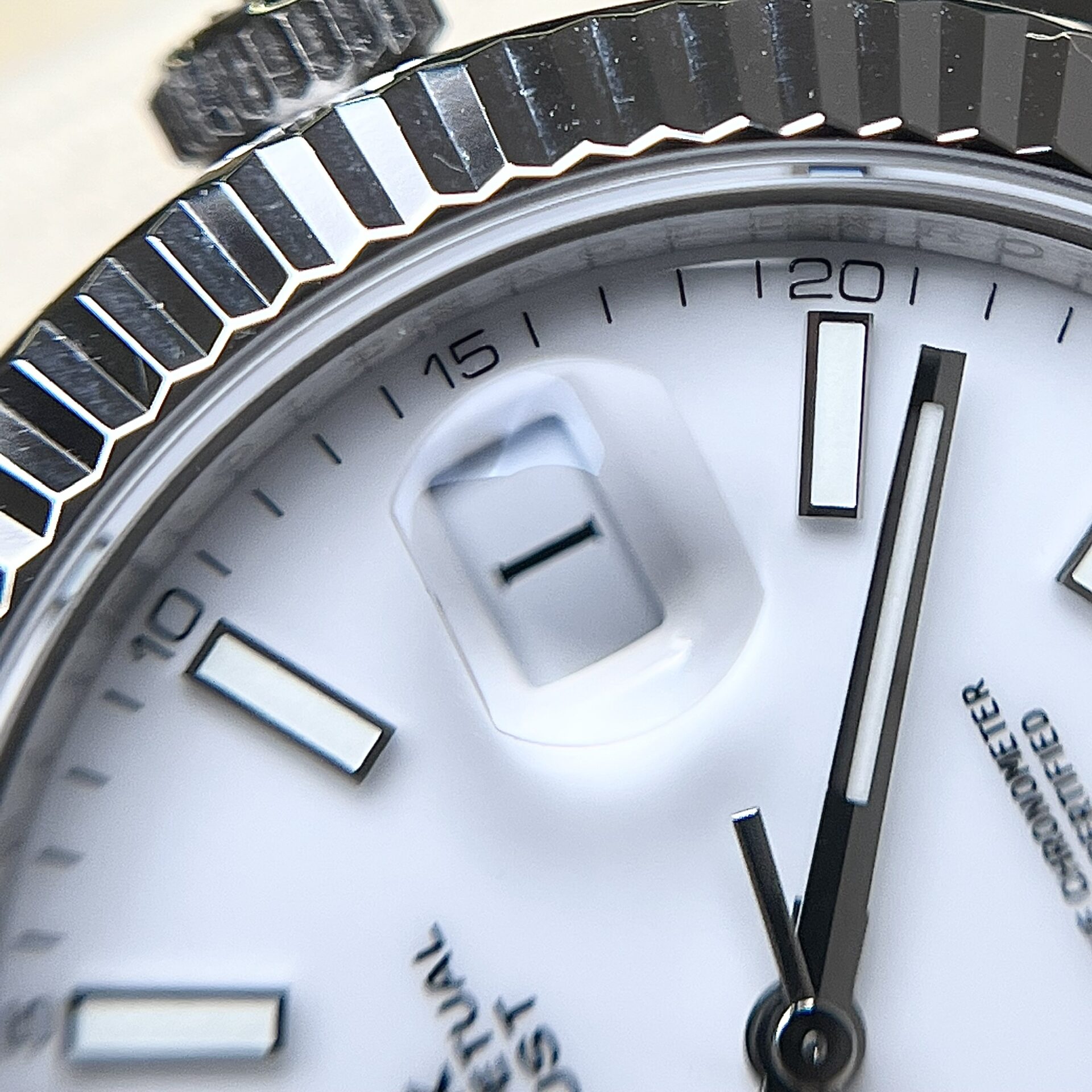 Rolex DateJust 126334 Replica Watch White Enamel Clean Factory 41mm - Soul Replicas