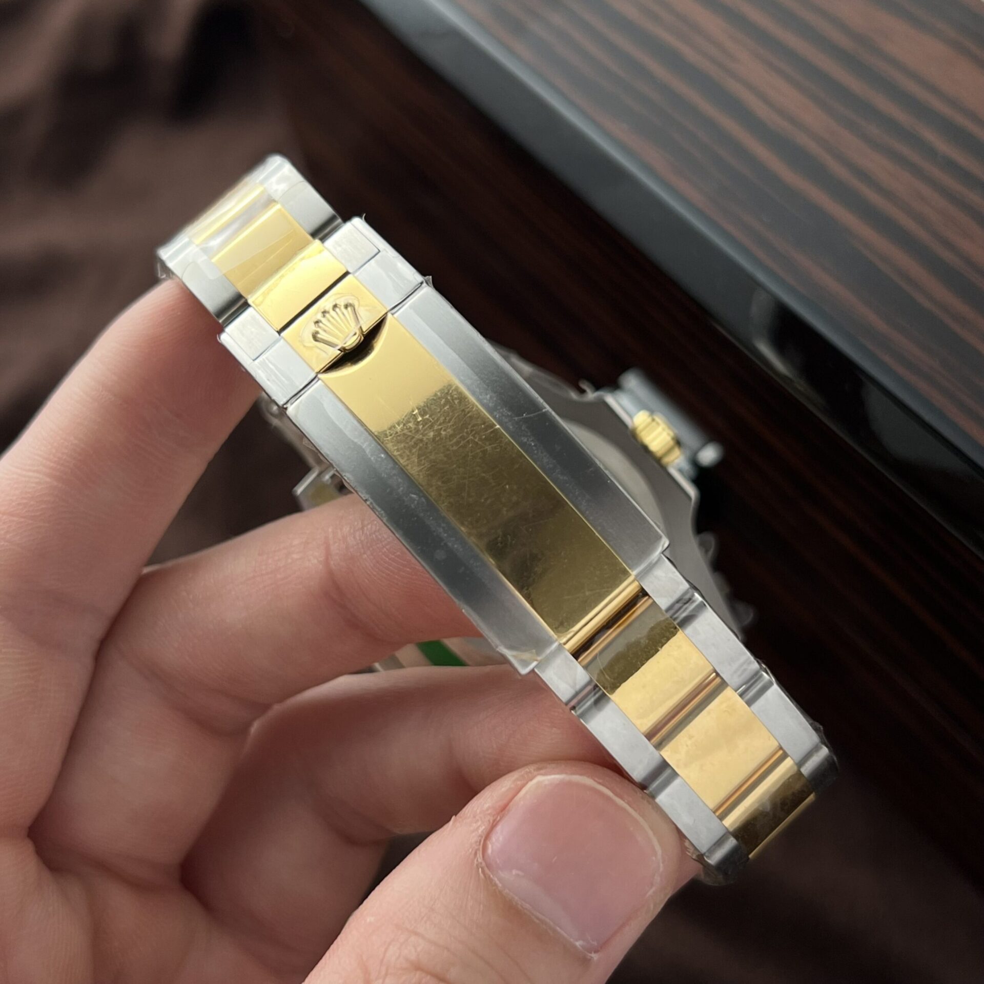 Rolex Replica Watch Submariner 126613LB Dial Blue Clean Factory 41mm - Soul Replicas