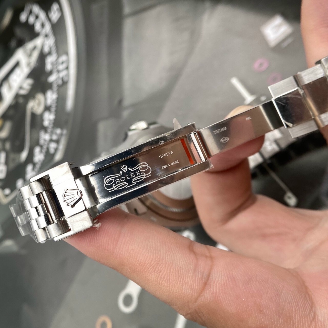 Rolex GMT-Master II 126710BLRO Replica 1:1 Watch Pepsi Clean 40mm - Soul Replicas