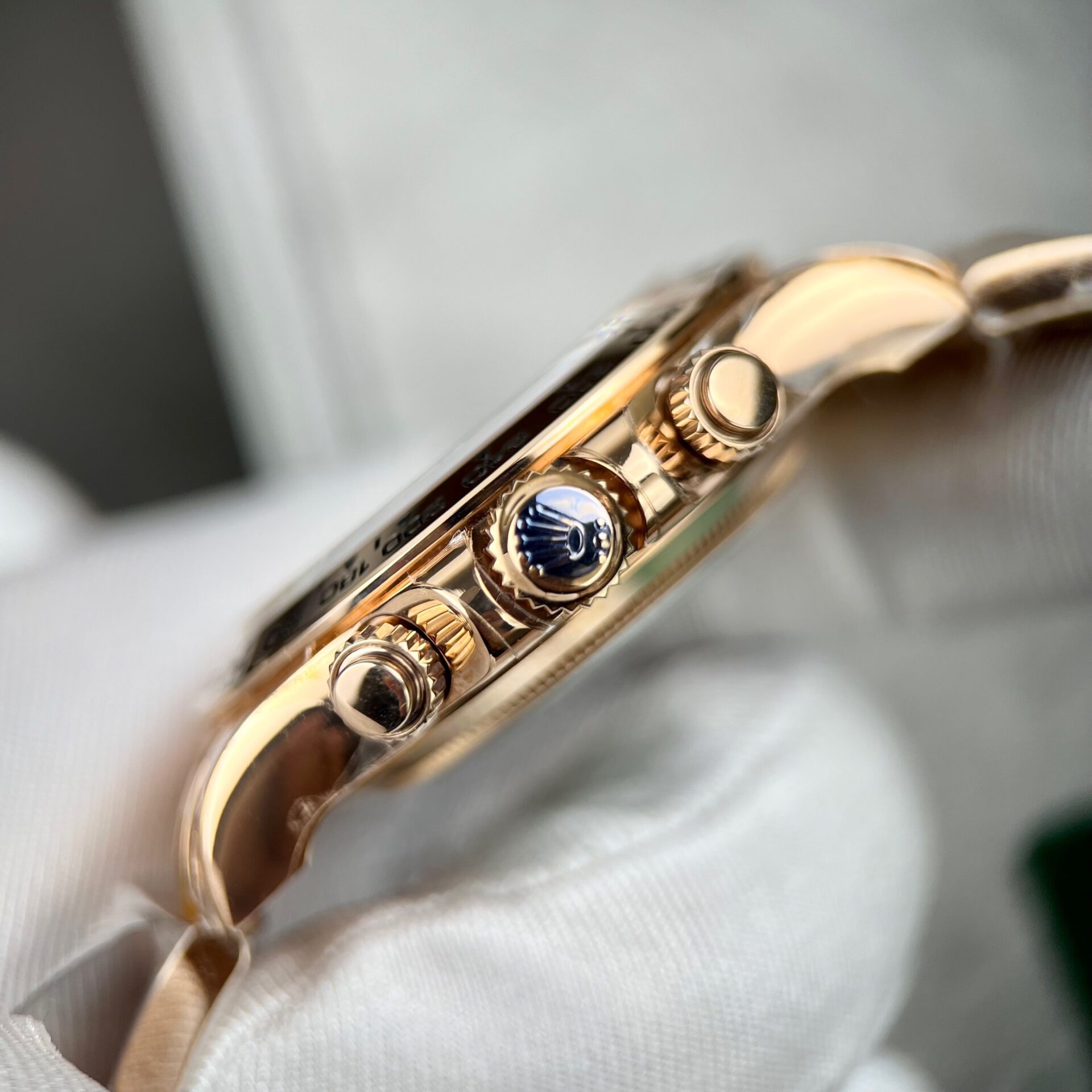 Rolex Replica Watches Daytona 116505 Pink Dial BT Factory 40mm - Soul Replicas