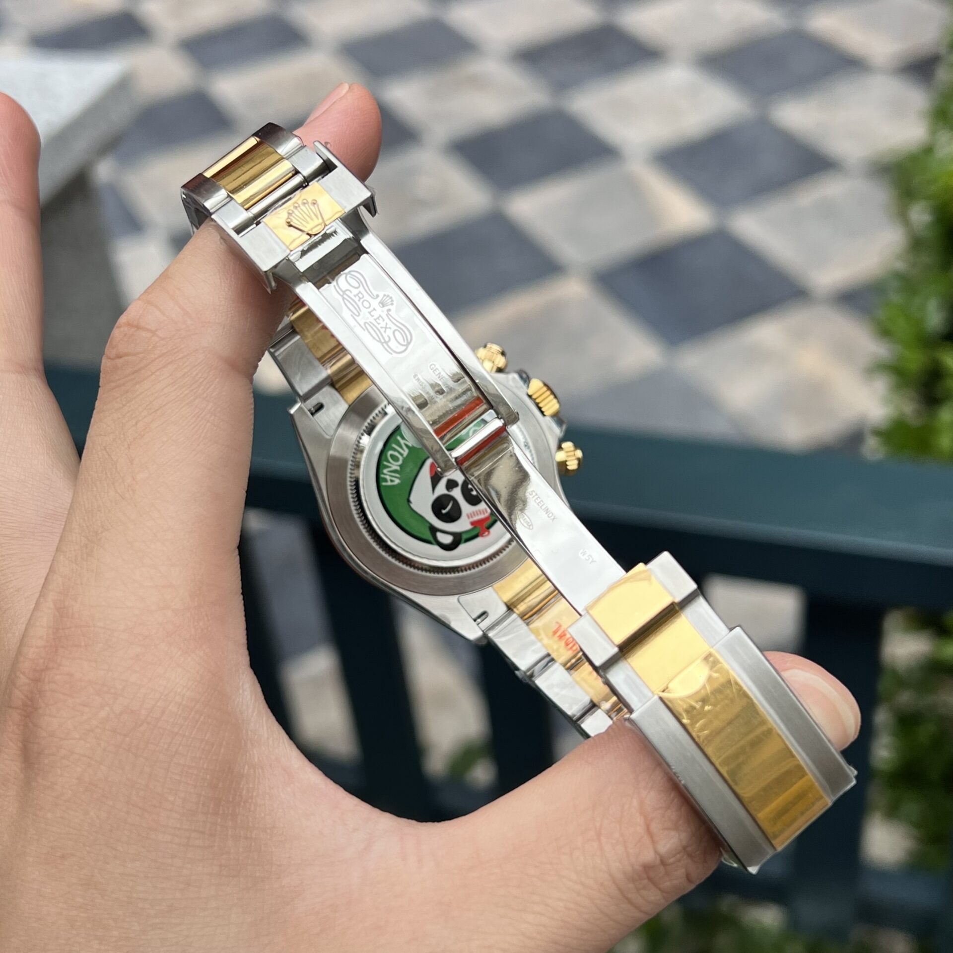 Rolex Daytona 126503 Best Replica Watch Demi Yellow BT Factory 40mm - Soul Replicas