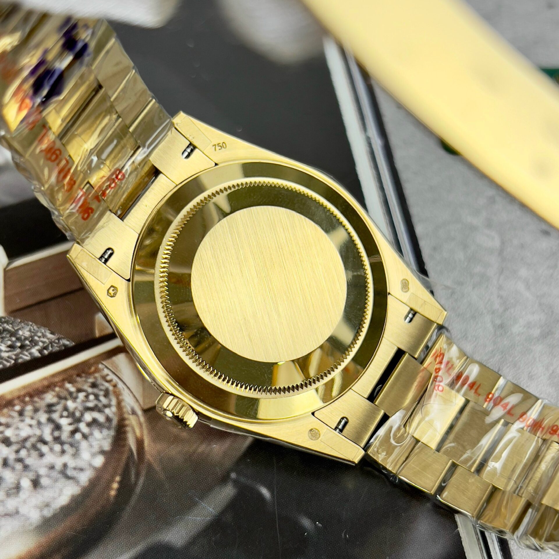 Rolex Day-Date 228238 Replica 11 Watch Black Dial GM Factory 40mm - Soul Replicas