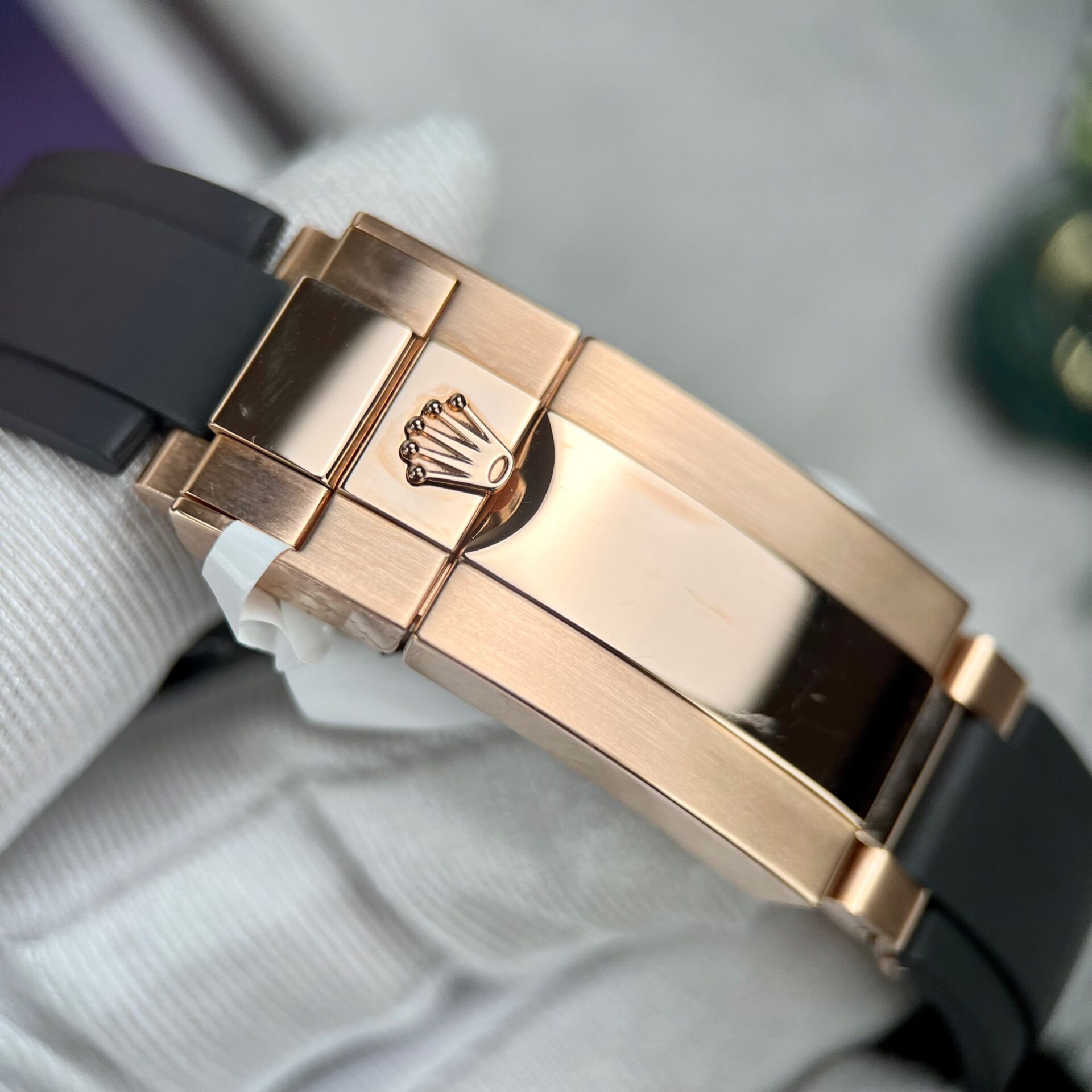 Rolex Daytona 116515LN 18K Rose Gold Wrapped Replica Watch 40mm - Soul Replicas