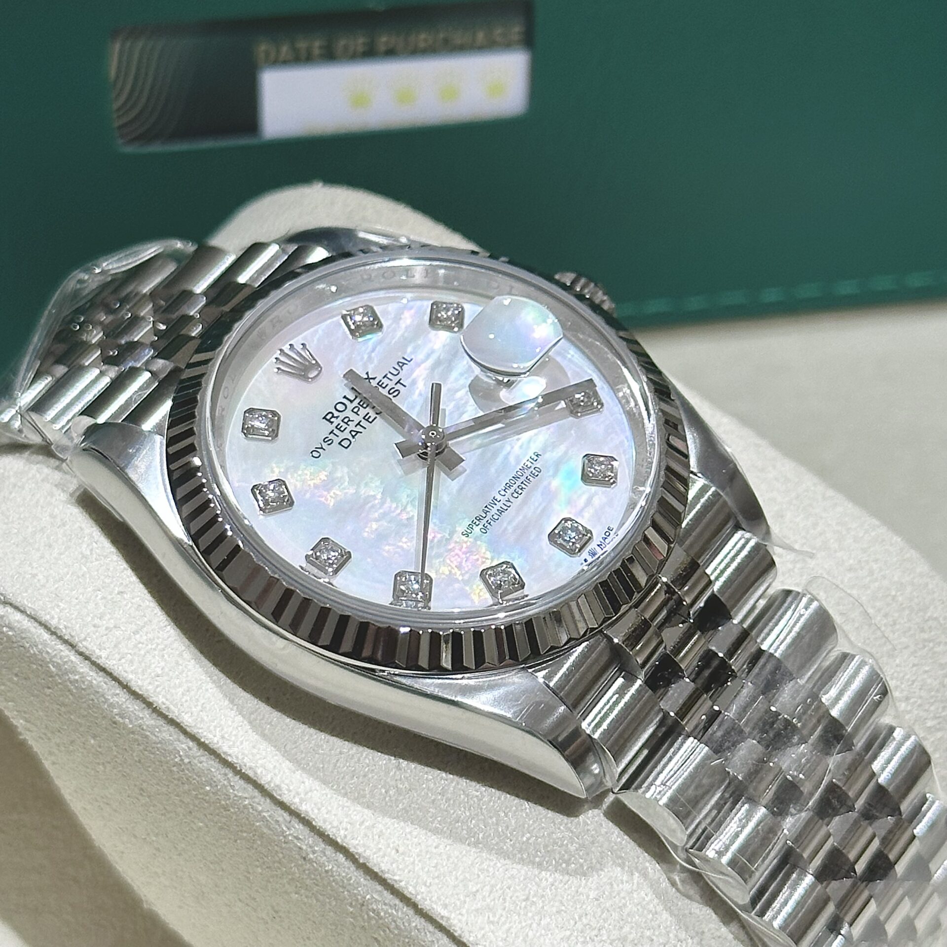 Rolex Replica 1:1 Watch DateJust 126334 Mother Of Pearl Clean Factory 41mm - Soul Replicas
