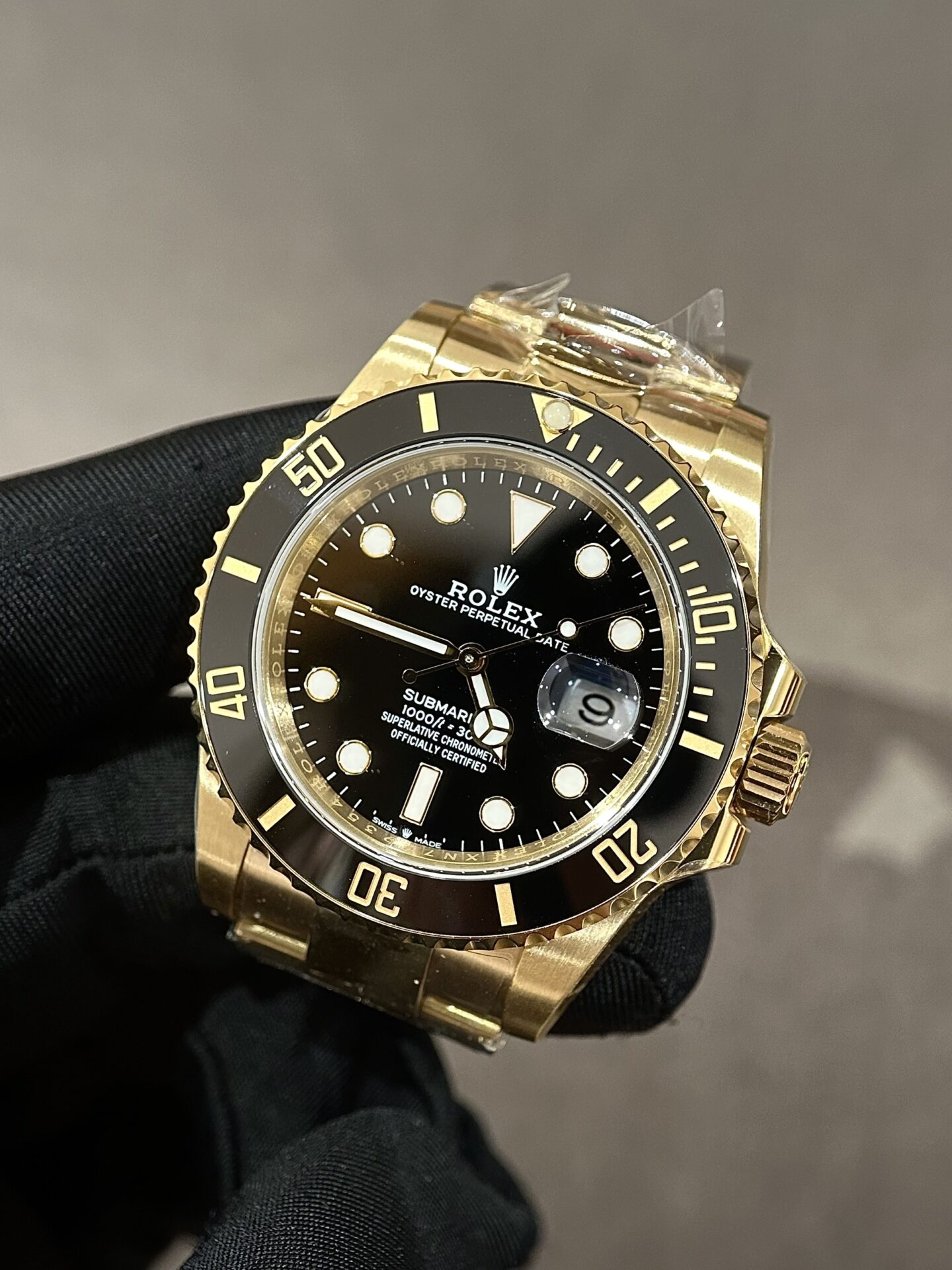 Rolex Submariner 116618LN Replica Watch Black Dial Clean Factory 40mm - Soul Replicas