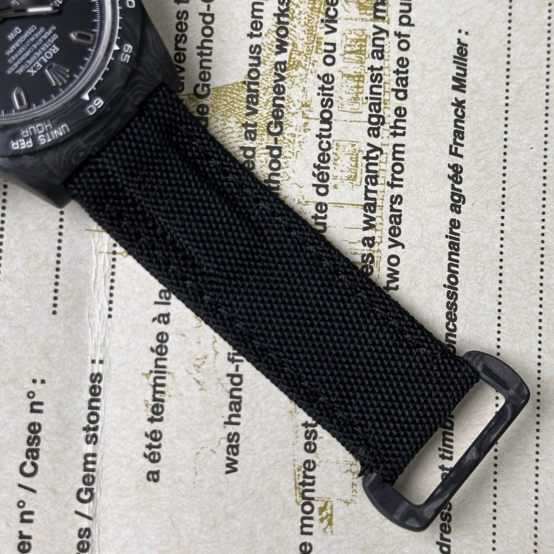 Rolex Daytona Diw Carbon Super Light Best Replica 1:1 Watch 40mm - Soul Replicas