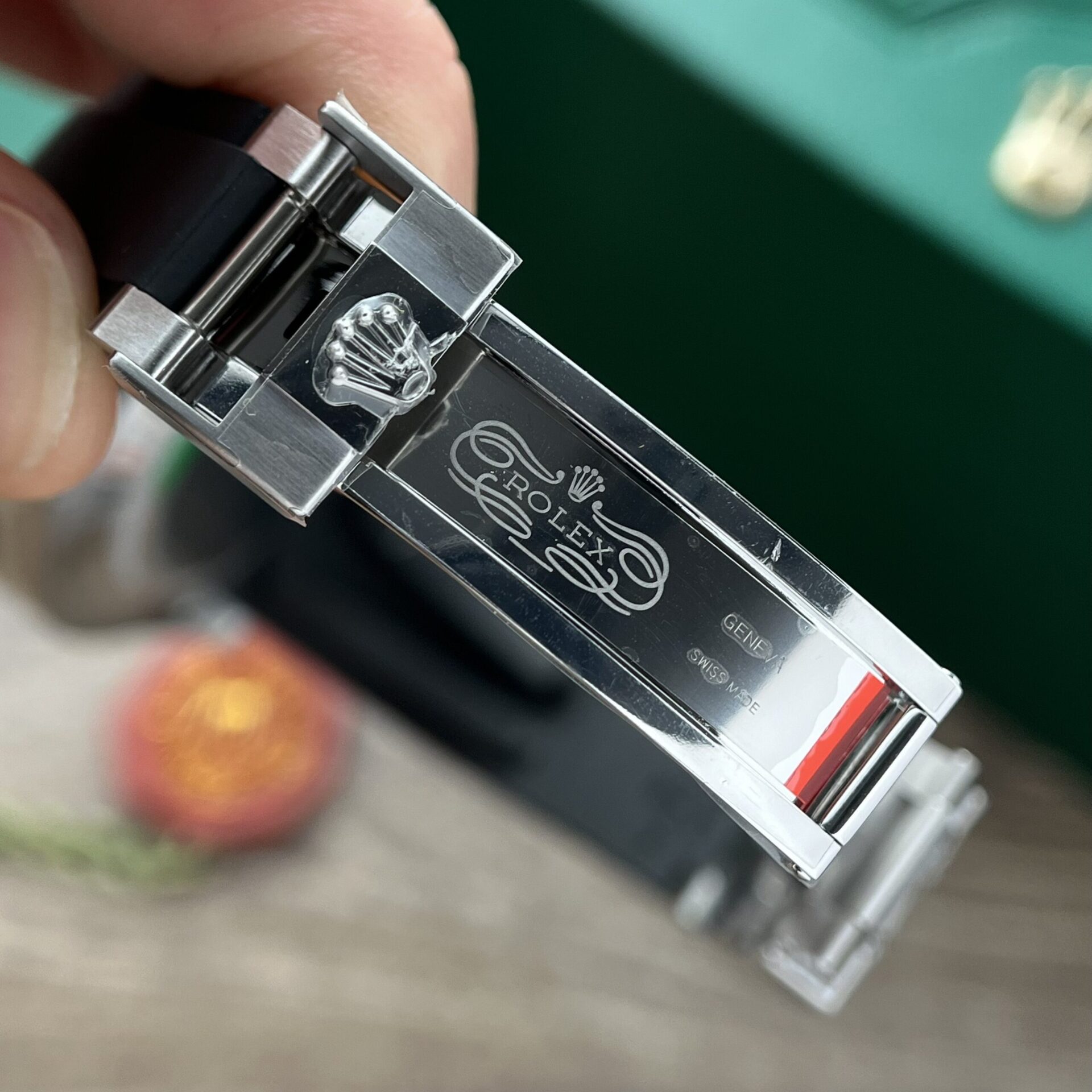 Rolex Fake Clone Yacht-Master Black Dial Rubber Strap EW Factory 40mm - Soul Replicas