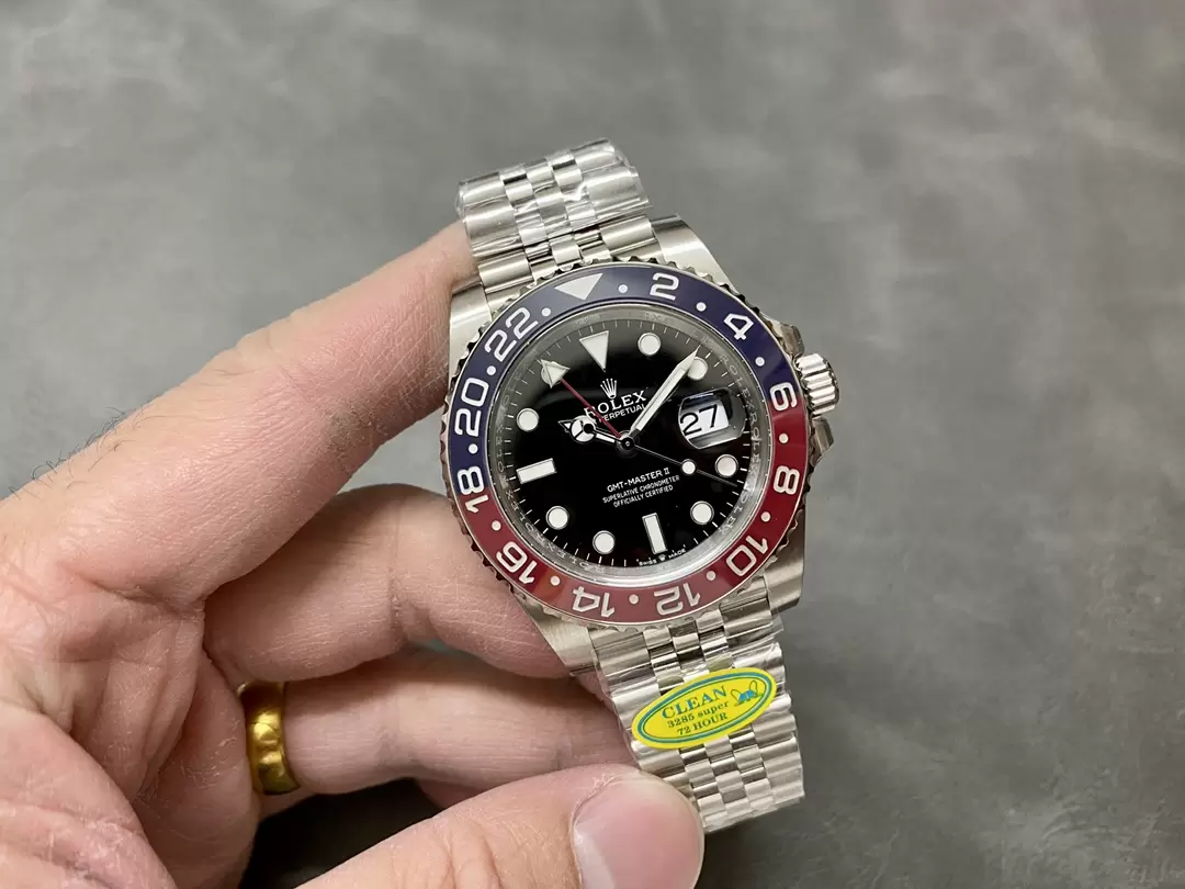 Rolex Pepsi GMT-Master II 126710blro Best Replica Watch Clean Factory V3 40mm - Soul Replicas